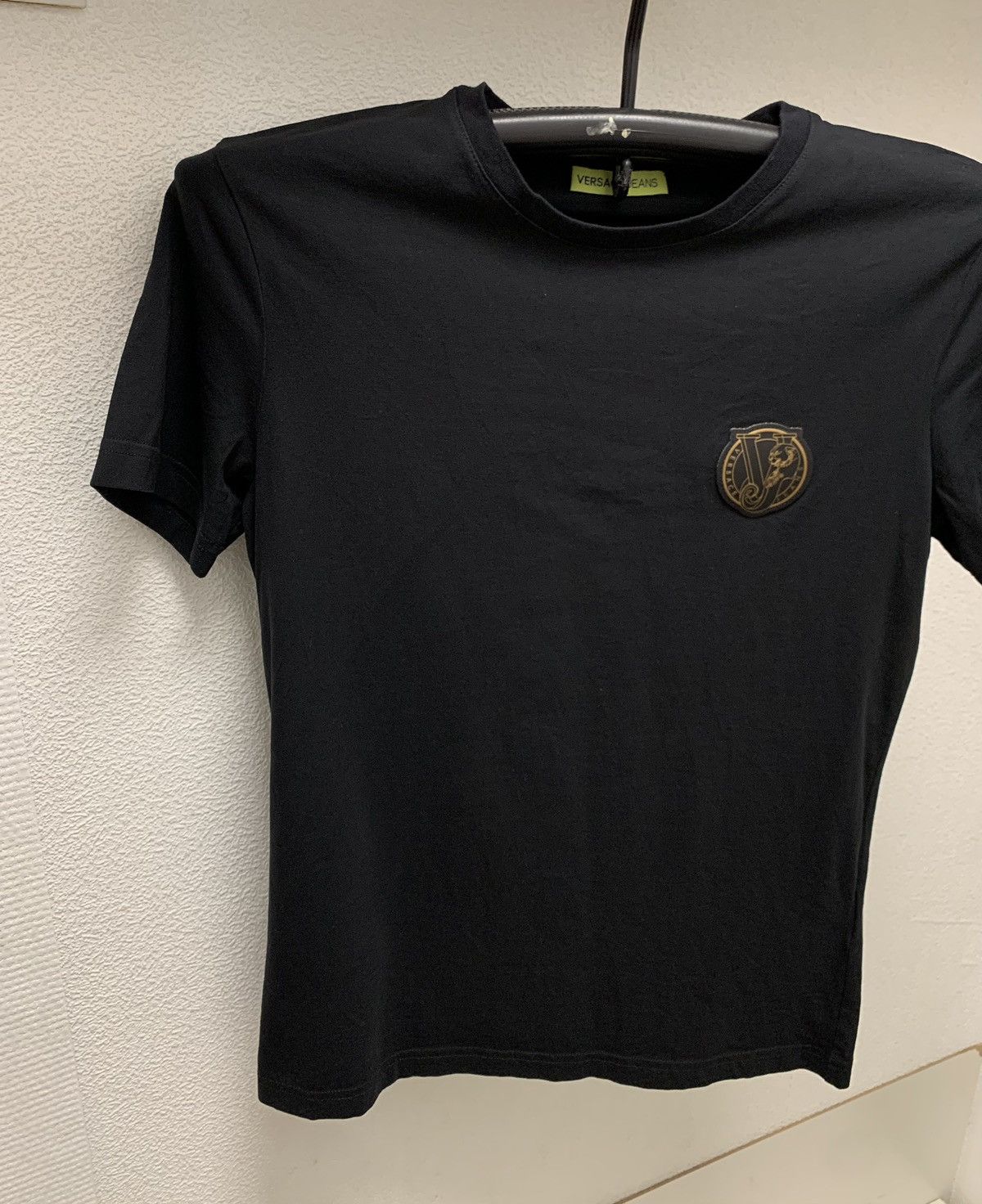 Versace Versace jeans black t-shirt M-L sz versus Size US L / EU 52-54 / 3 - 3 Thumbnail