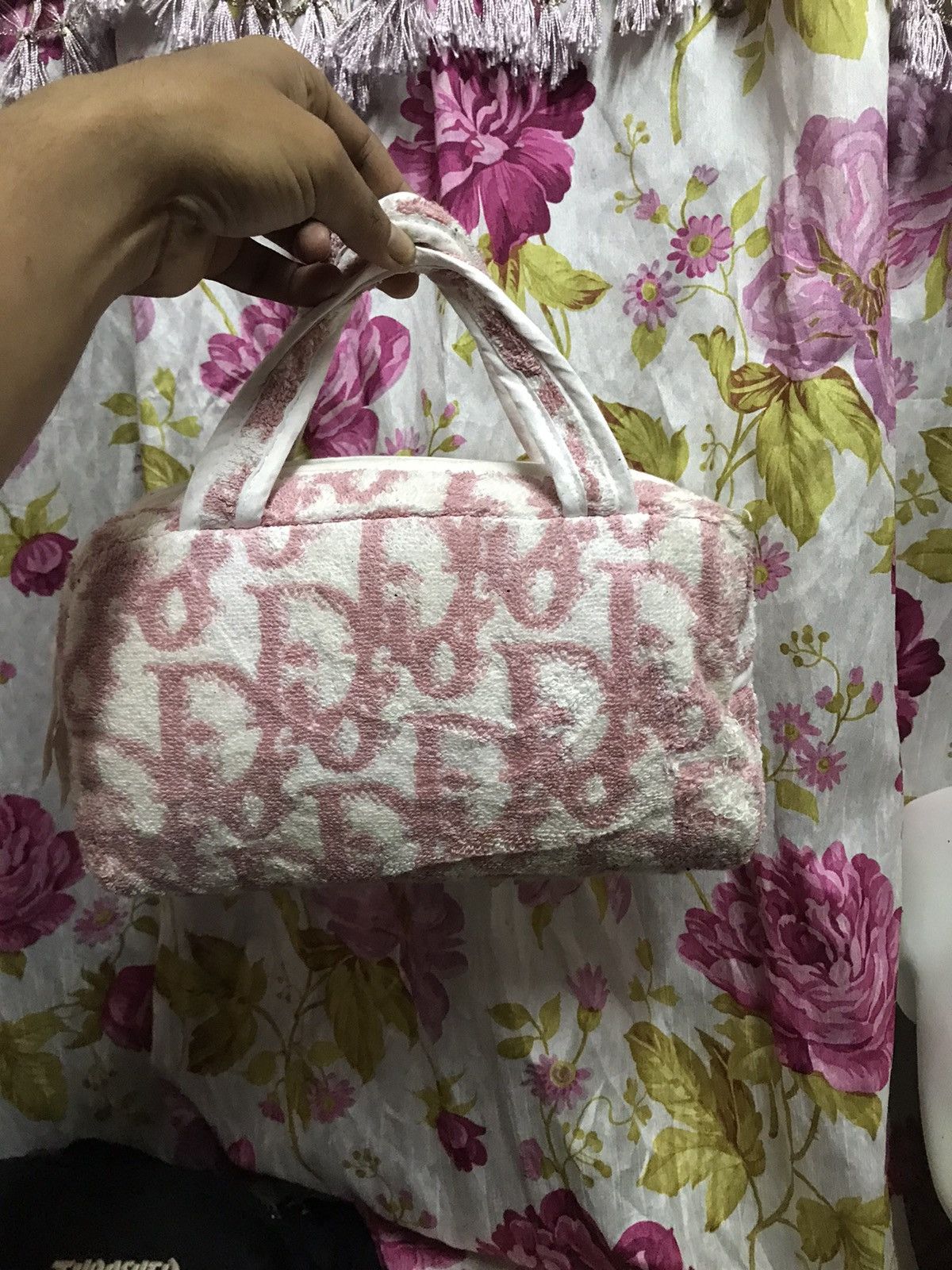 Dior Authentic Dior Terry Bag Size ONE SIZE - 1 Thumbnail
