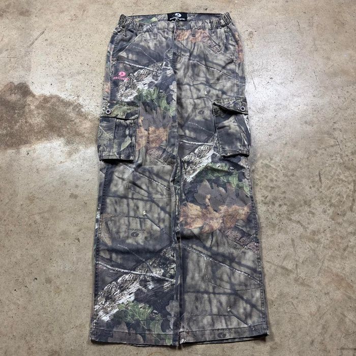 Mossy Oaks Y2K Camouflage RealTree MossyOak Baggy Cargo Pants | Grailed