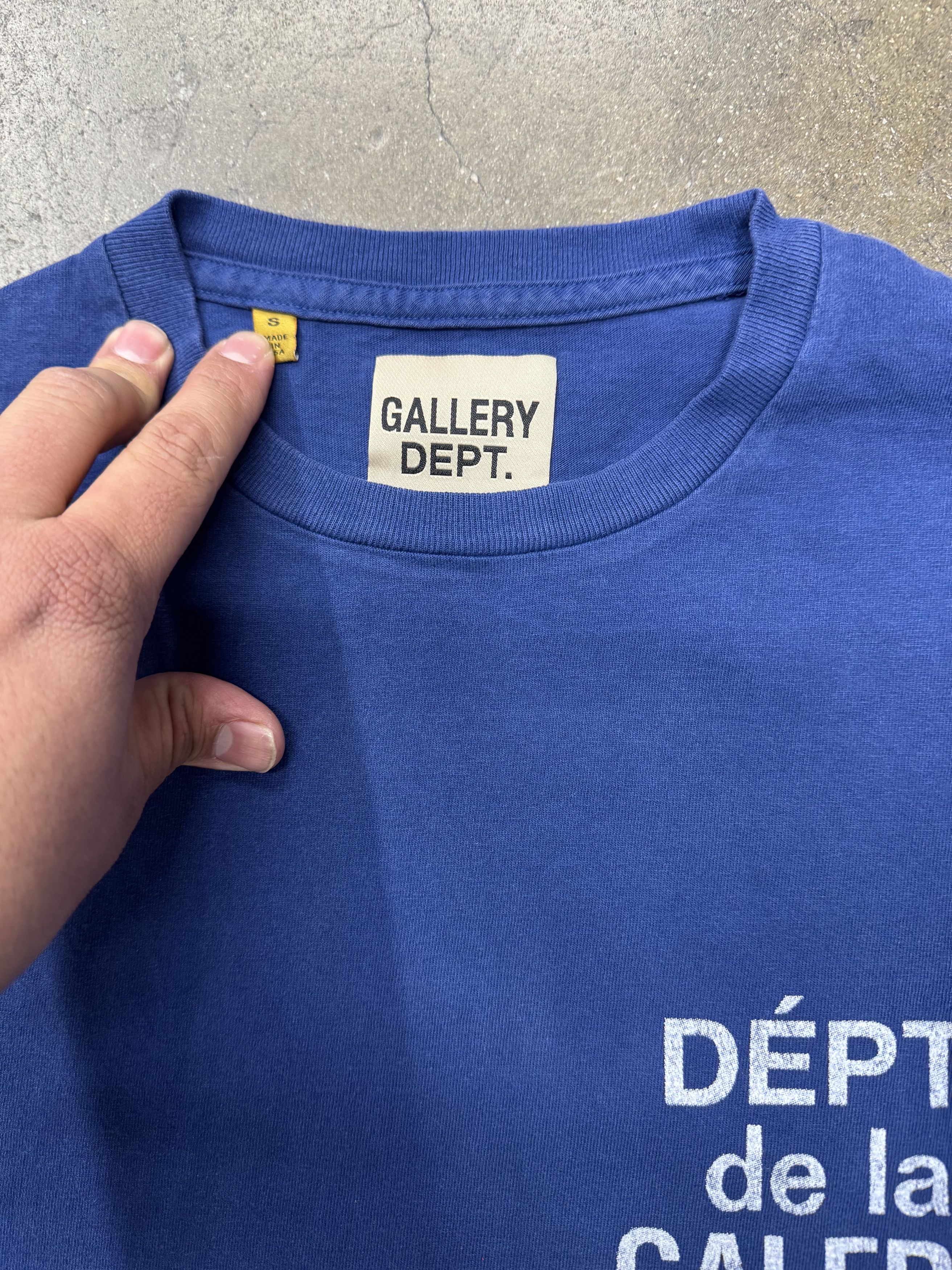 Gallery Dept. gallery dept tee Size US S / EU 44-46 / 1 - 3 Thumbnail