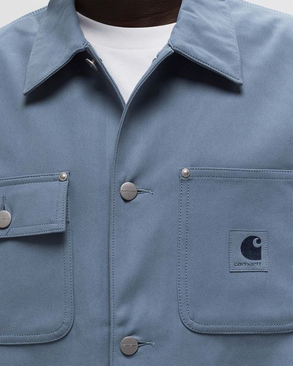 Carhartt Wip Carhartt WIP Suede Michigan Coat Blue Dove Grey Size Small Size US S / EU 44-46 / 1 - 15 Thumbnail