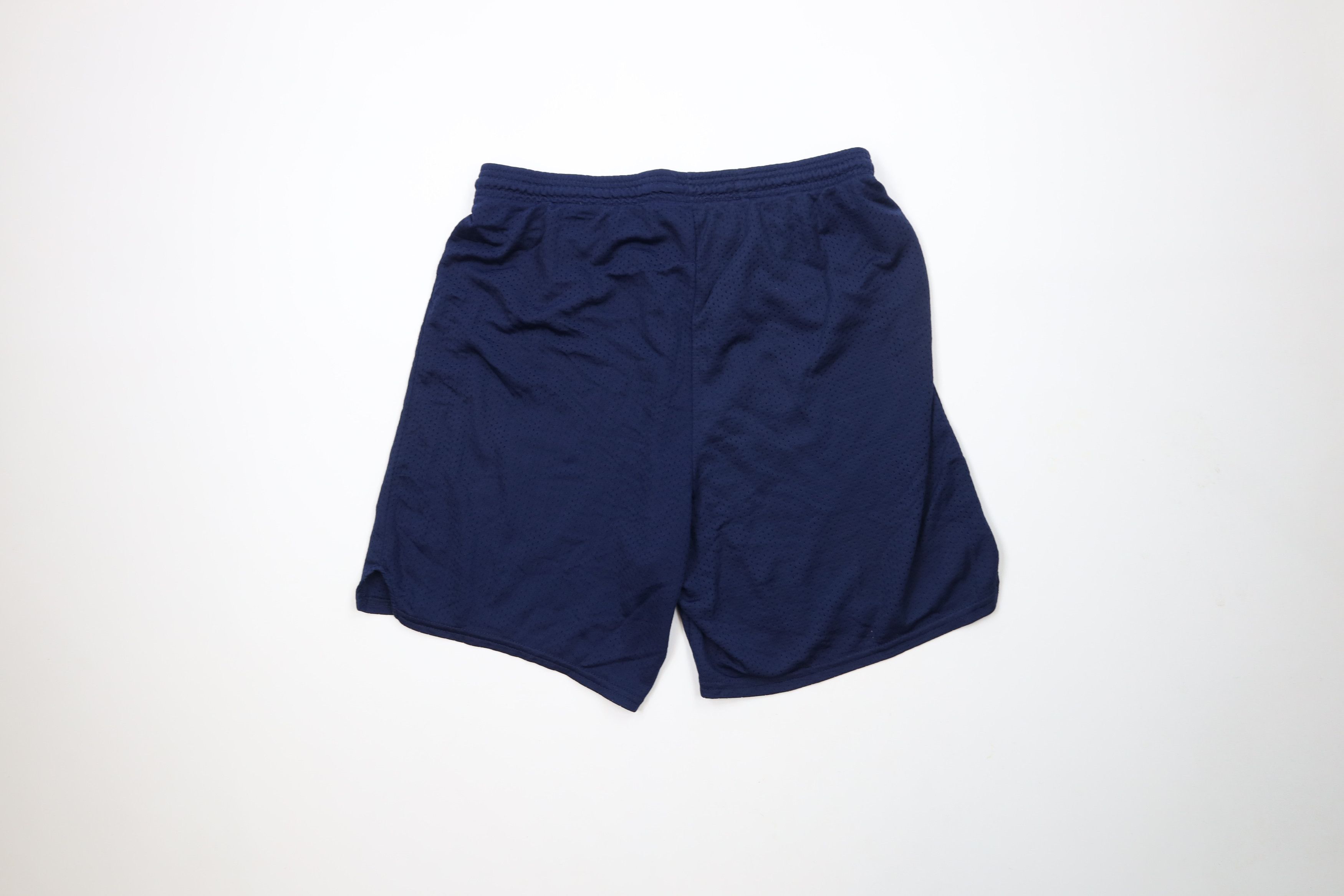 Russell Athletic × Vintage Vintage 90s Russell Athletic University Wrestling Shorts Size US 34 / EU 50 - 10 Thumbnail