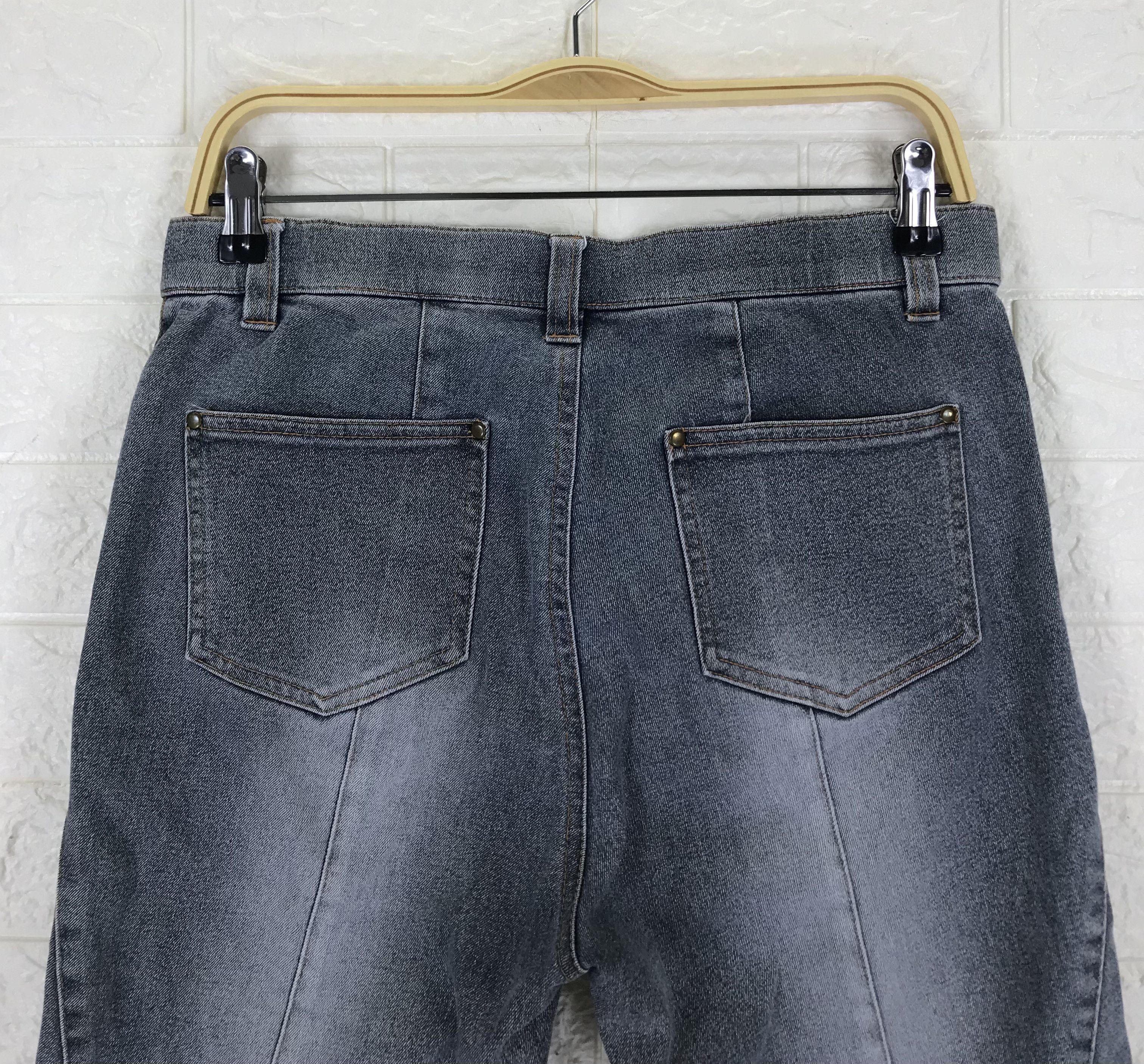 Japanese Brand Vintage Carouge Japanese Hybrid Flare Jeans Size US 30 / EU 46 - 6 Thumbnail