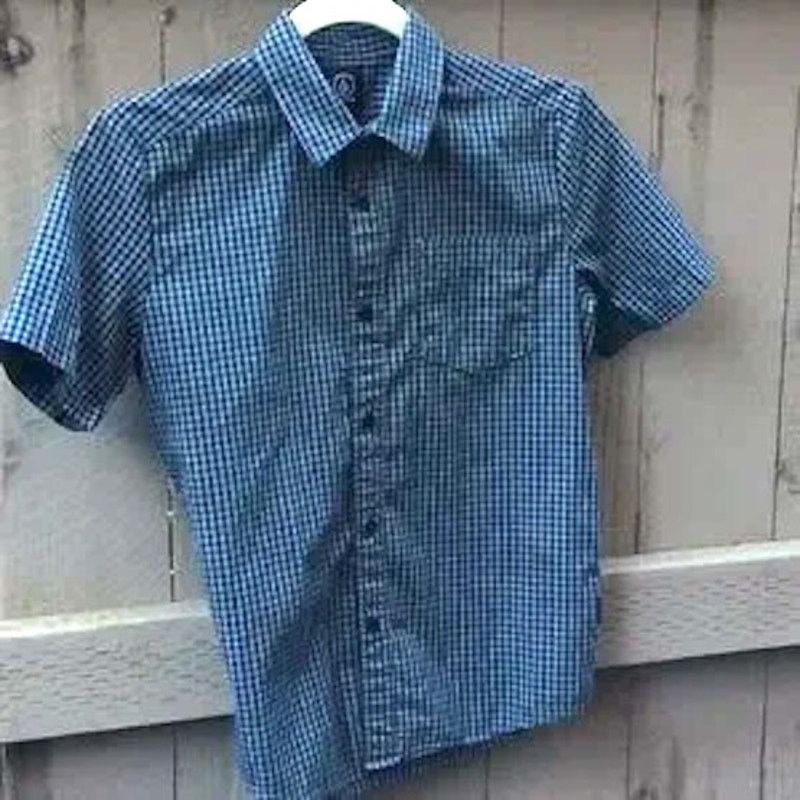 Volcom Volcom Boys Shirt Fabric- Cotton/Polyester Size- Medium Size US M / EU 48-50 / 2 - 3 Thumbnail