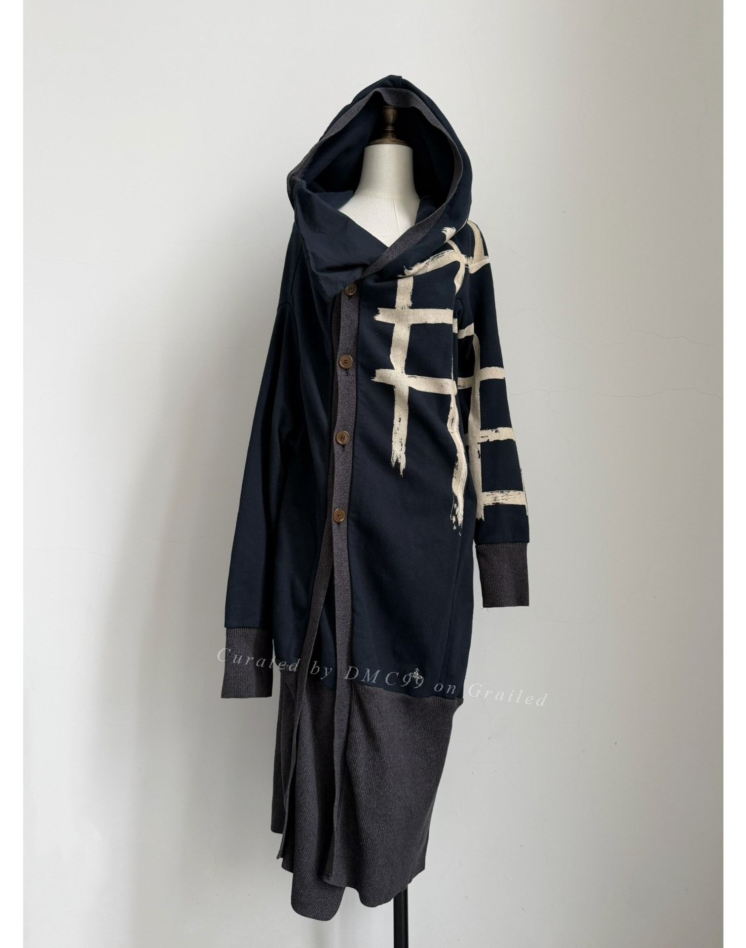 Vivienne Westwood Vivienne Westwood Men's Vintage Long Hoodie Coat Size US S / EU 44-46 / 1 - 1 Thumbnail