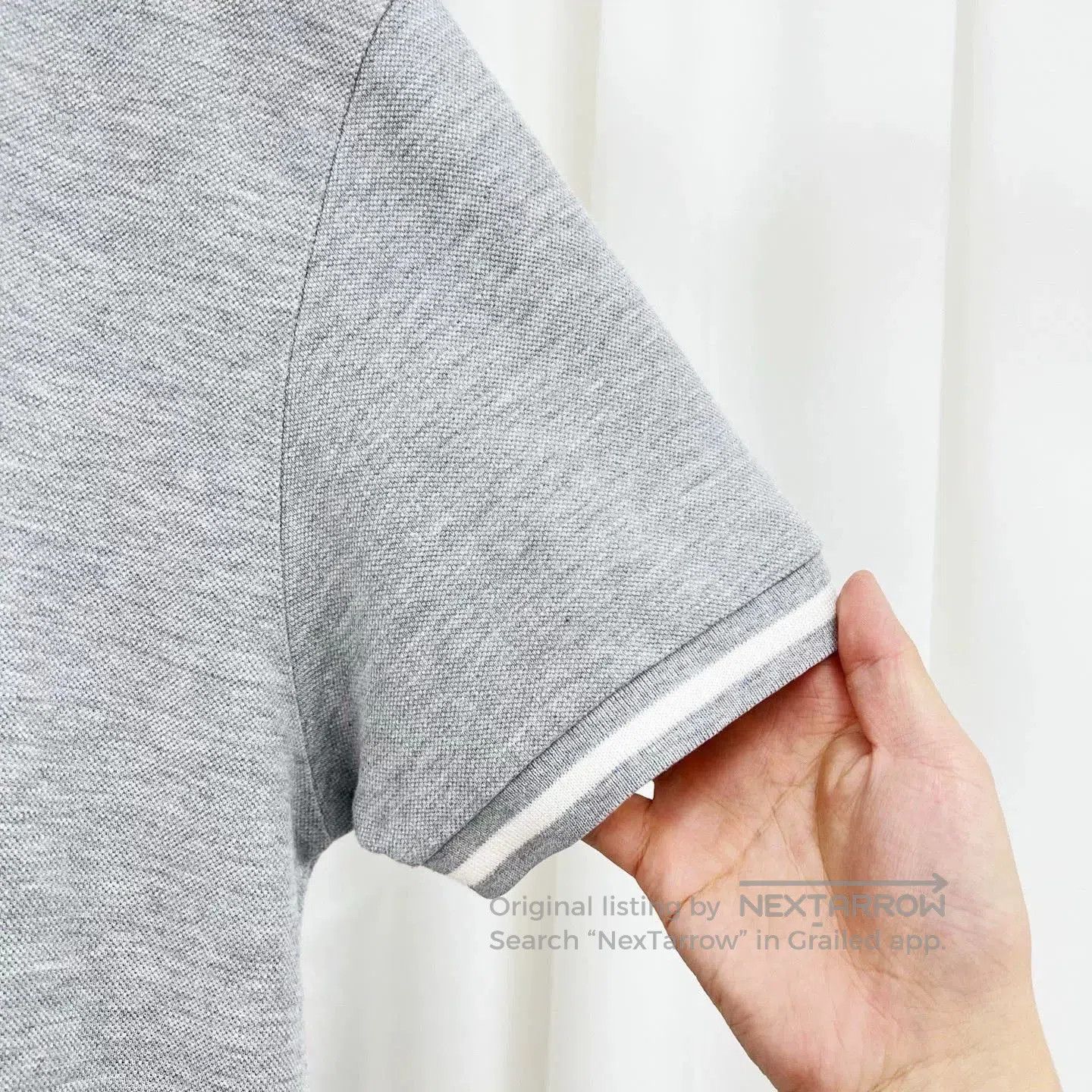 Dior Dior Embroidered Bee Gray Polo Short-Sleeve. Size US S / EU 44-46 / 1 - 4 Thumbnail