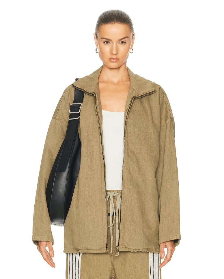 Fear of God Fear of God 8th Full Zip Denim Shirt Eightth