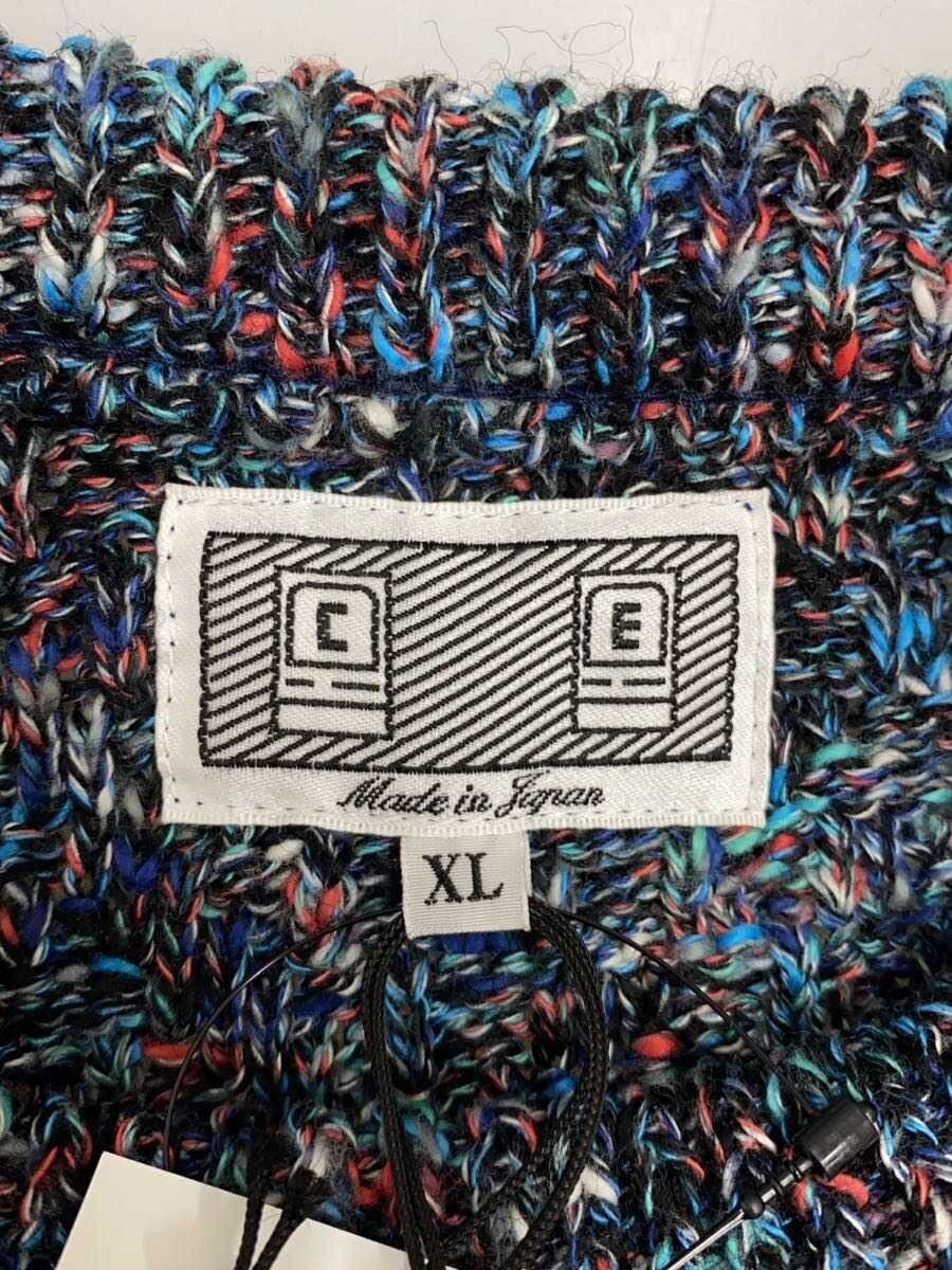 Cav Empt Blue Cotton Knit Sweater (thick) Size US XL / EU 56 / 4 - 3 Thumbnail