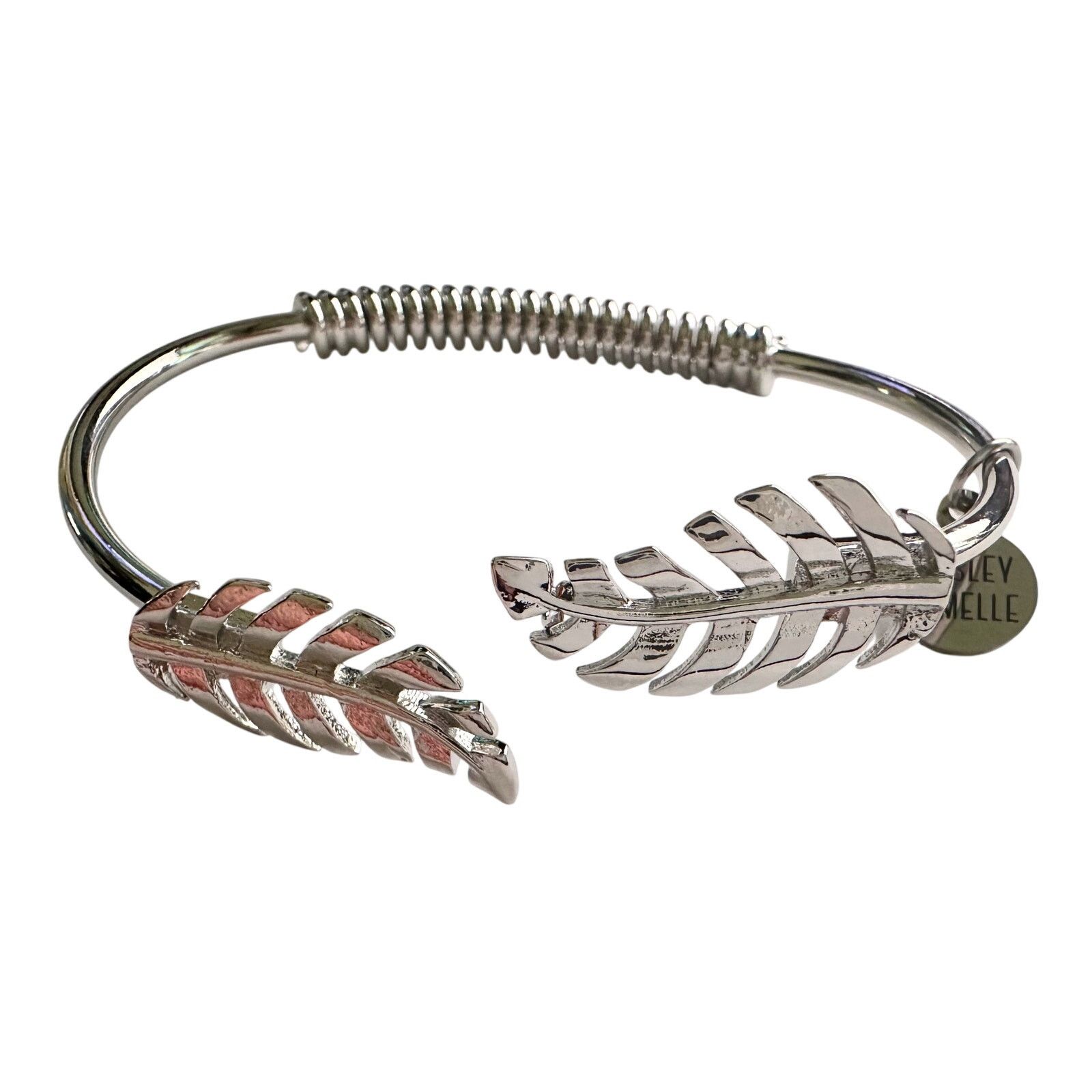 Other Kinsley Armelle Laurel Leaf Bracelet - Silver Ion Plated Size ONE SIZE - 7 Thumbnail