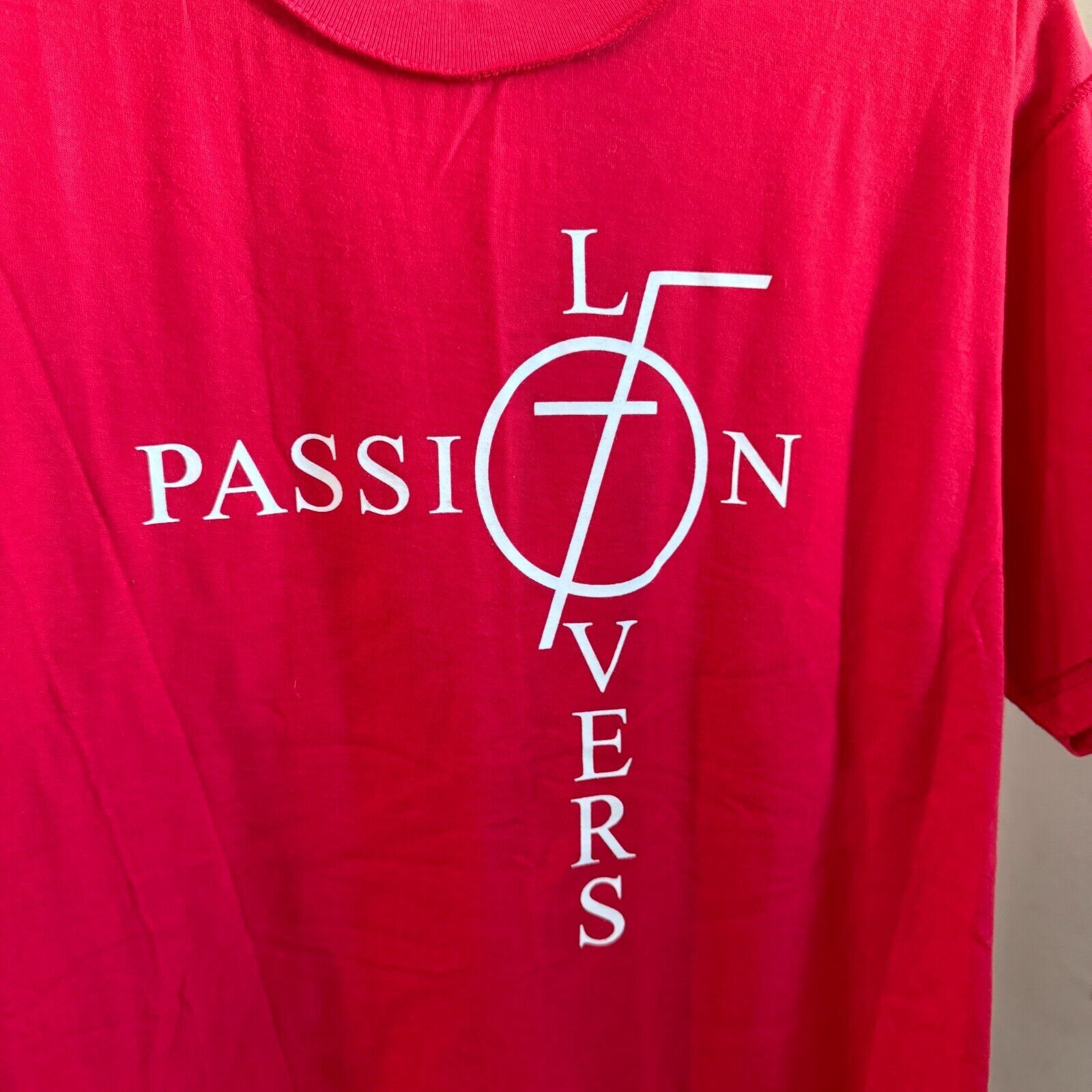 Midnight Studios Midnight Studios Bauhaus Passion of Lovers Large T-Shirt Red Size US L / EU 52-54 / 3 - 3 Thumbnail