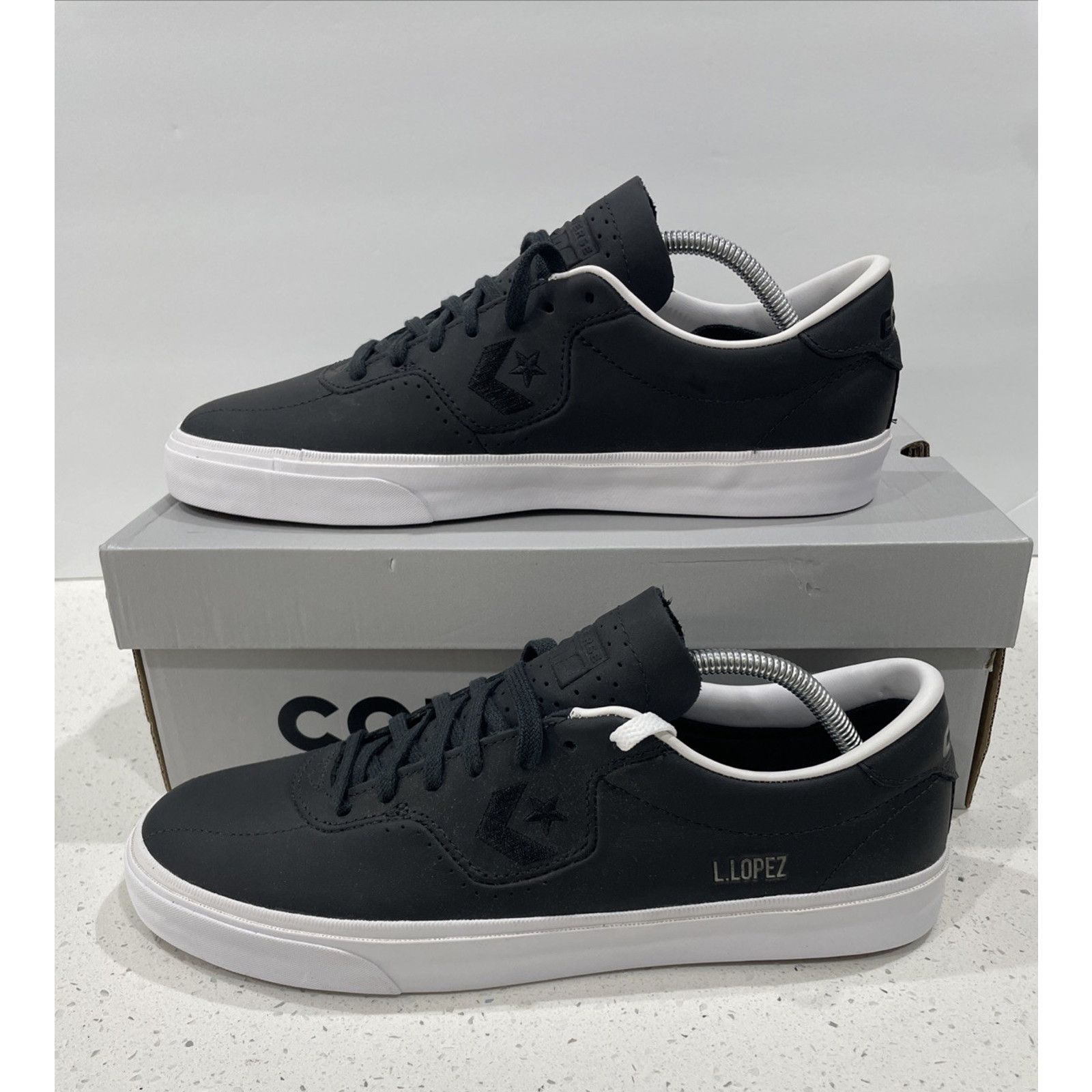Converse Converse Louie Lopez Pro Sz 11 Men's Black Leather New Size US 11 / EU 44 - 14 Thumbnail