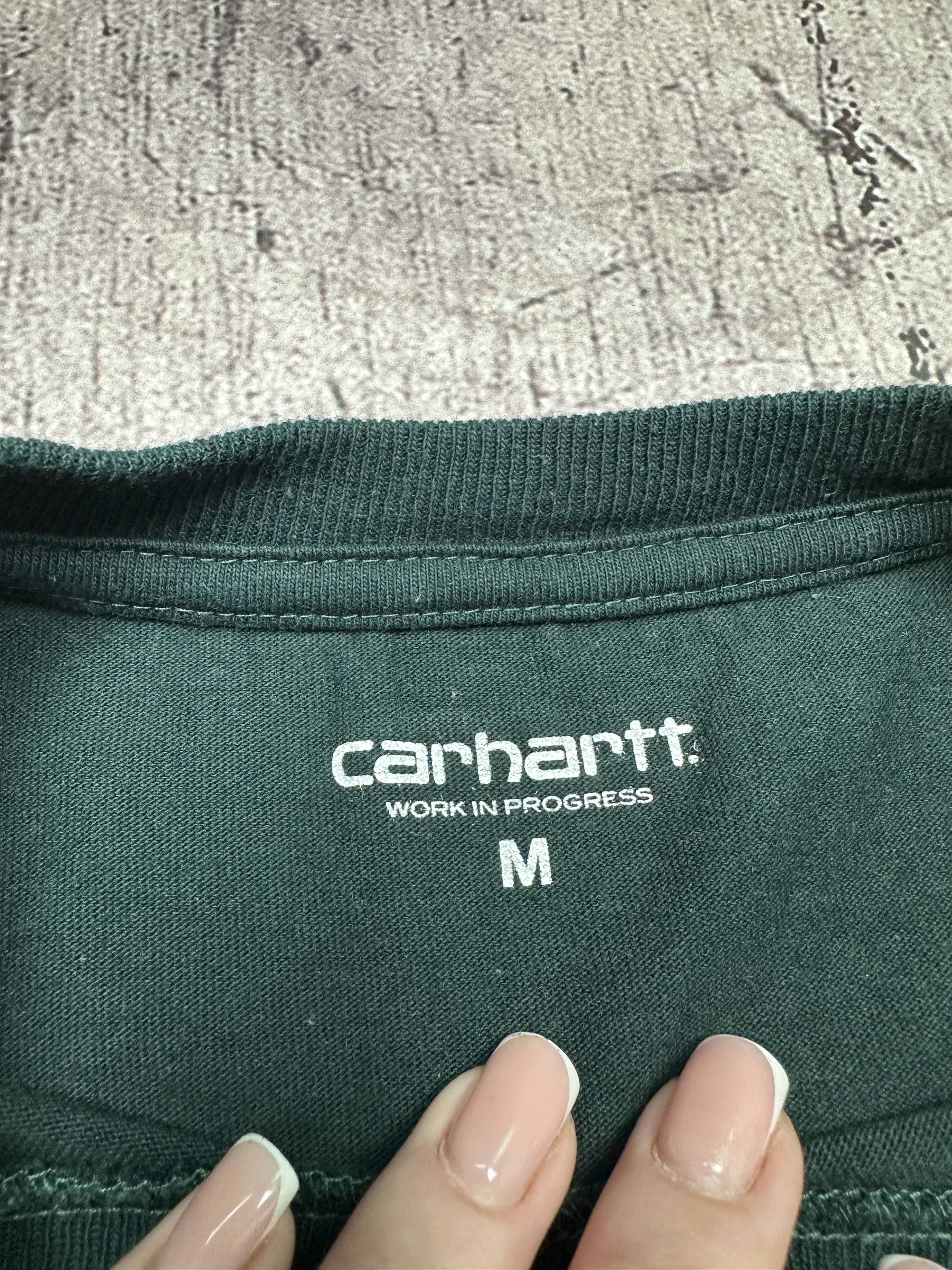 Carhartt × Vintage Carhartt Vintage Mens College Crew Neck T-Shirt Size US M / EU 48-50 / 2 - 4 Thumbnail