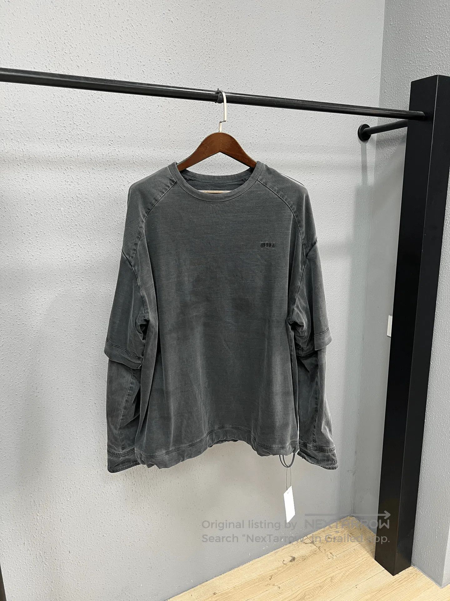 Juun.J Juun.j Fake Two-Piece Hoodie. Size US L / EU 52-54 / 3 - 1 Thumbnail