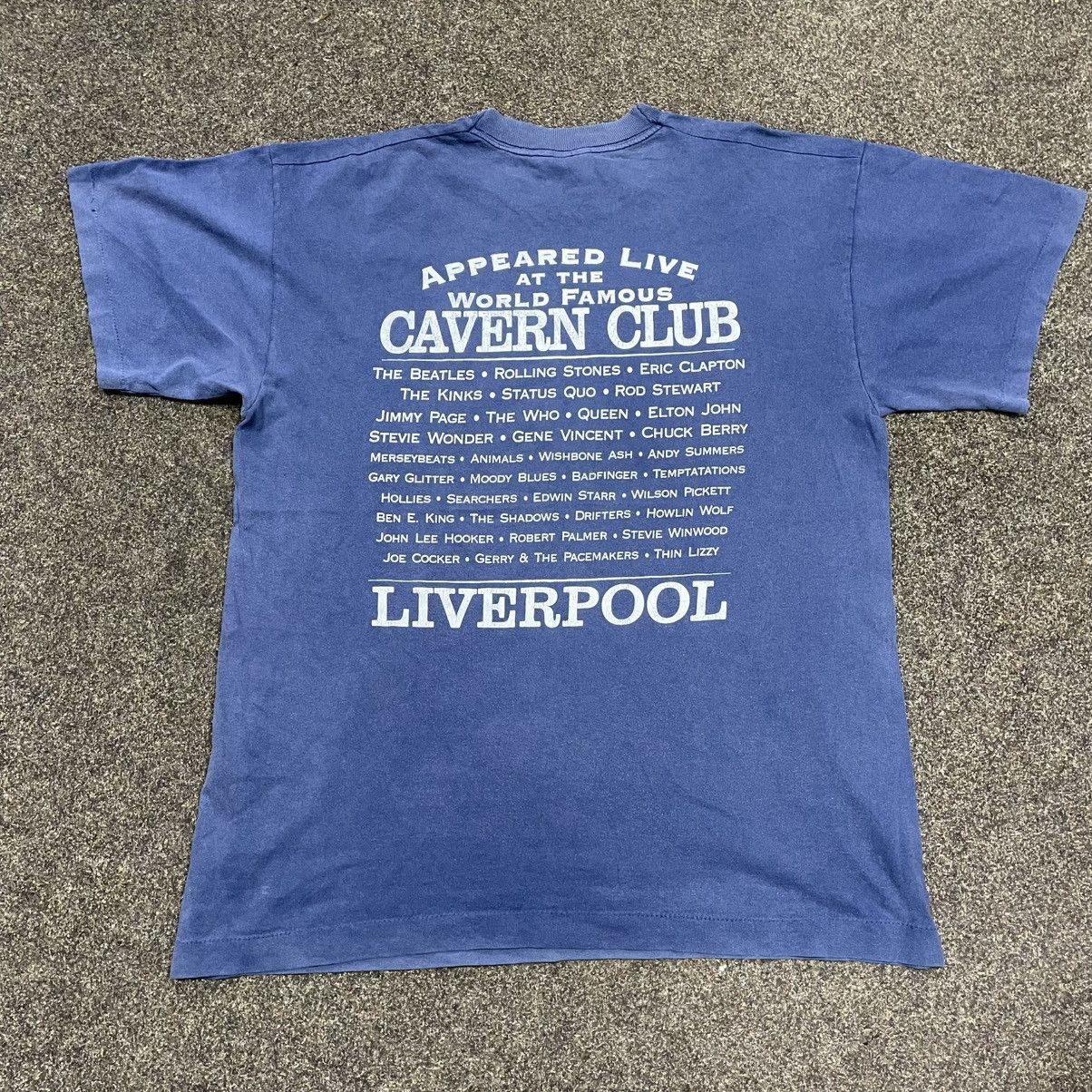 Vintage Vintage Cavern Club Liverpool Graphic Tee Sun Faded Indie XL Size US XL / EU 56 / 4 - 2 Thumbnail