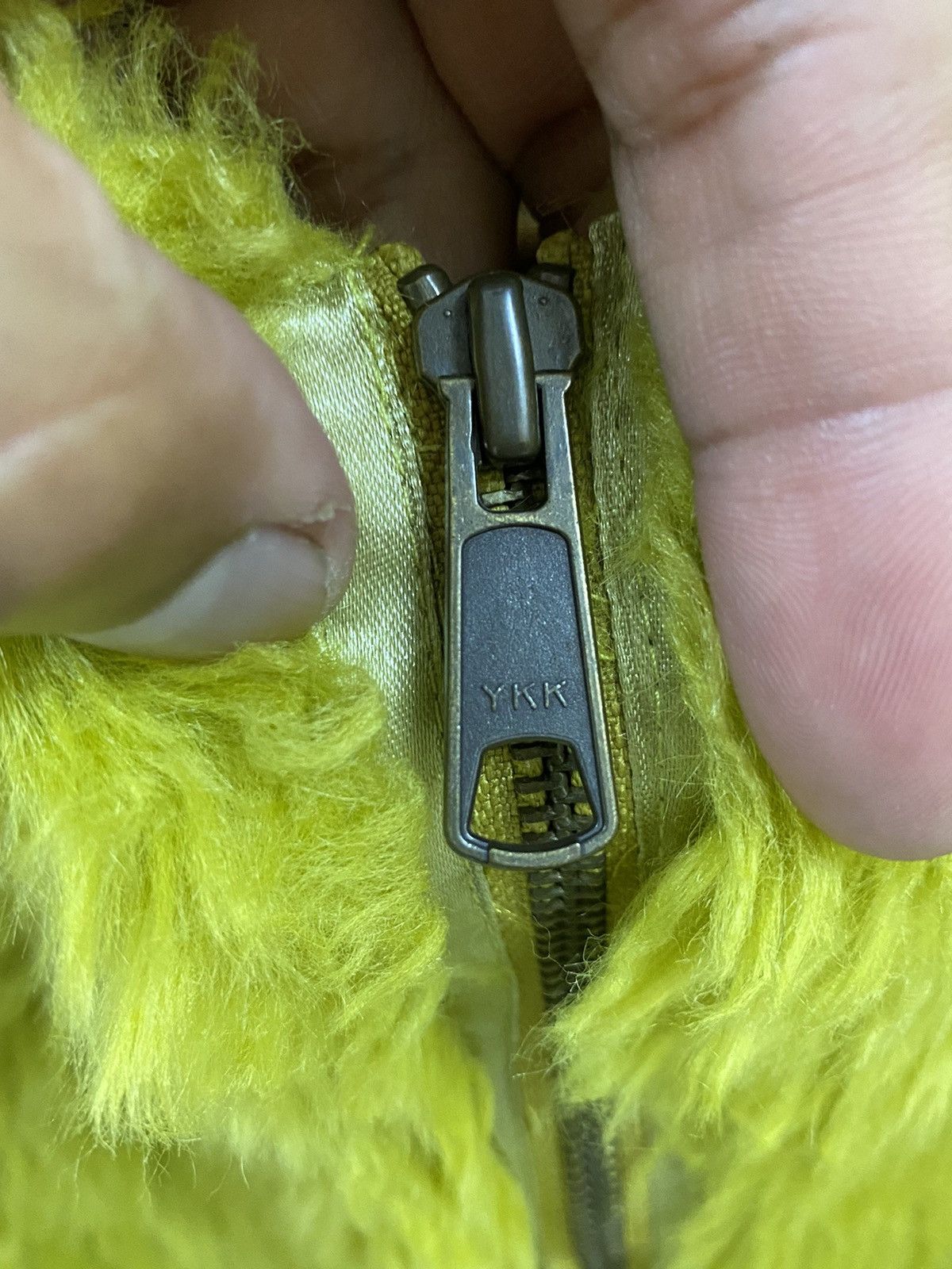 Japanese Brand × Vintage Vtg Diterrane Fur Vest Acrylic Mohair Size XL / US 12-14 / IT 48-50 - 9 Thumbnail