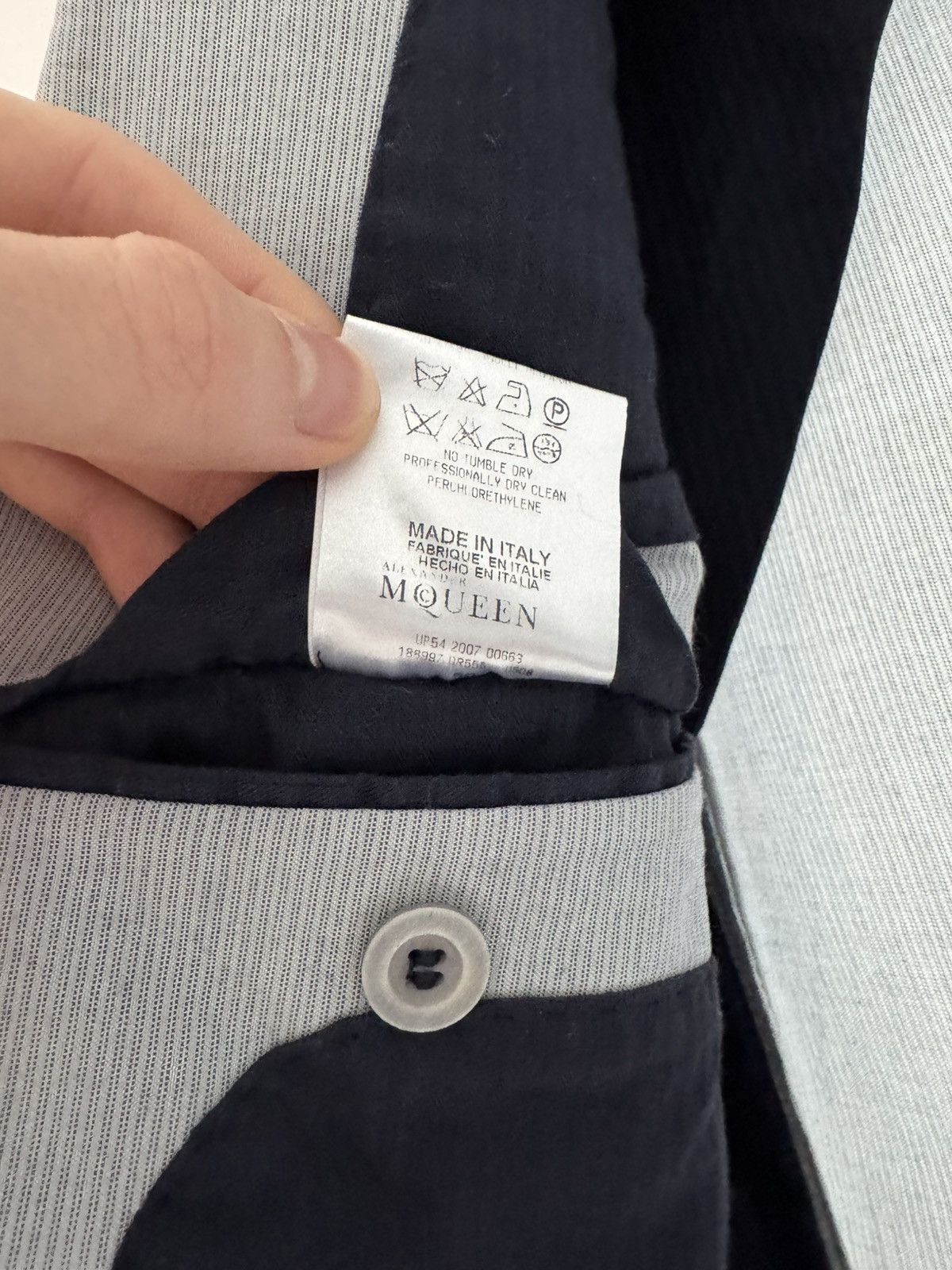 Alexander McQueen SS08 Runway Alexander Mcqueen blazer Size 48R - 7 Thumbnail