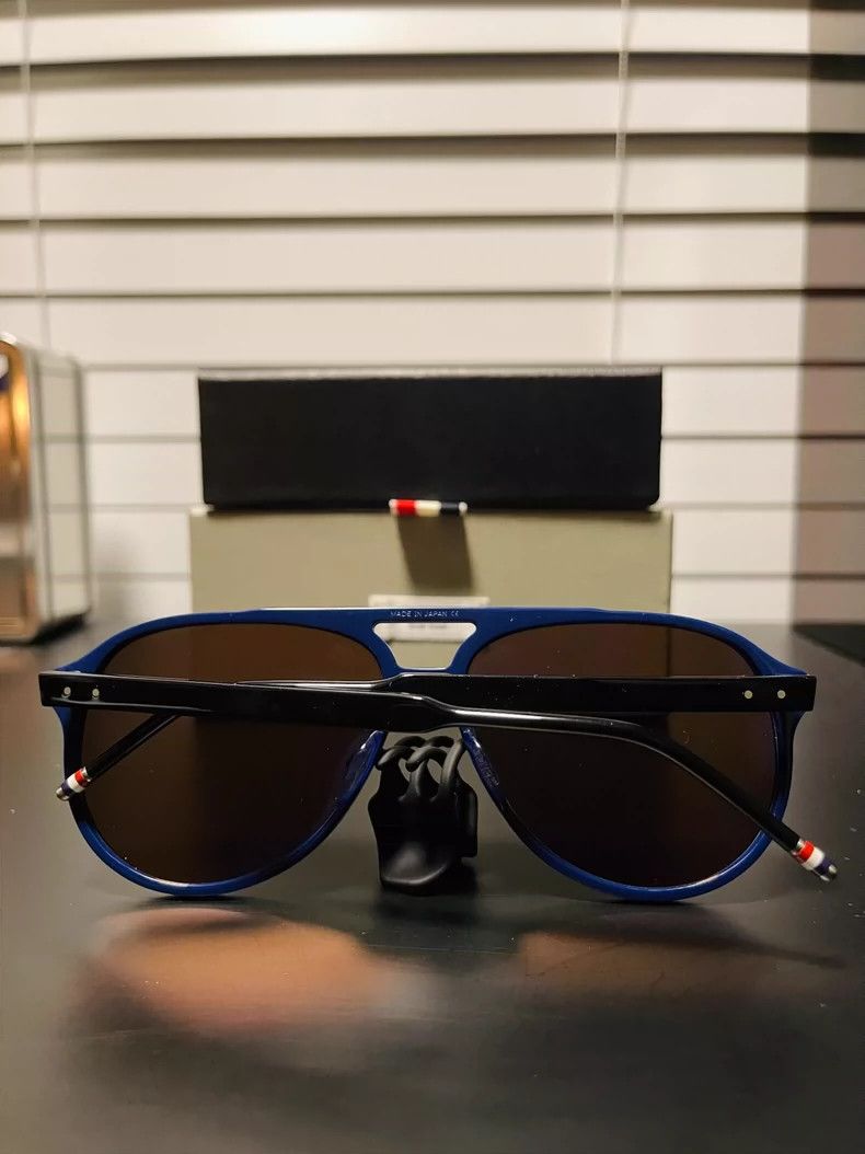 Thom Browne Thom Browne Size OSTBS-408 sunglasses 2501-Nextarrow Size ONE SIZE - 2 Thumbnail