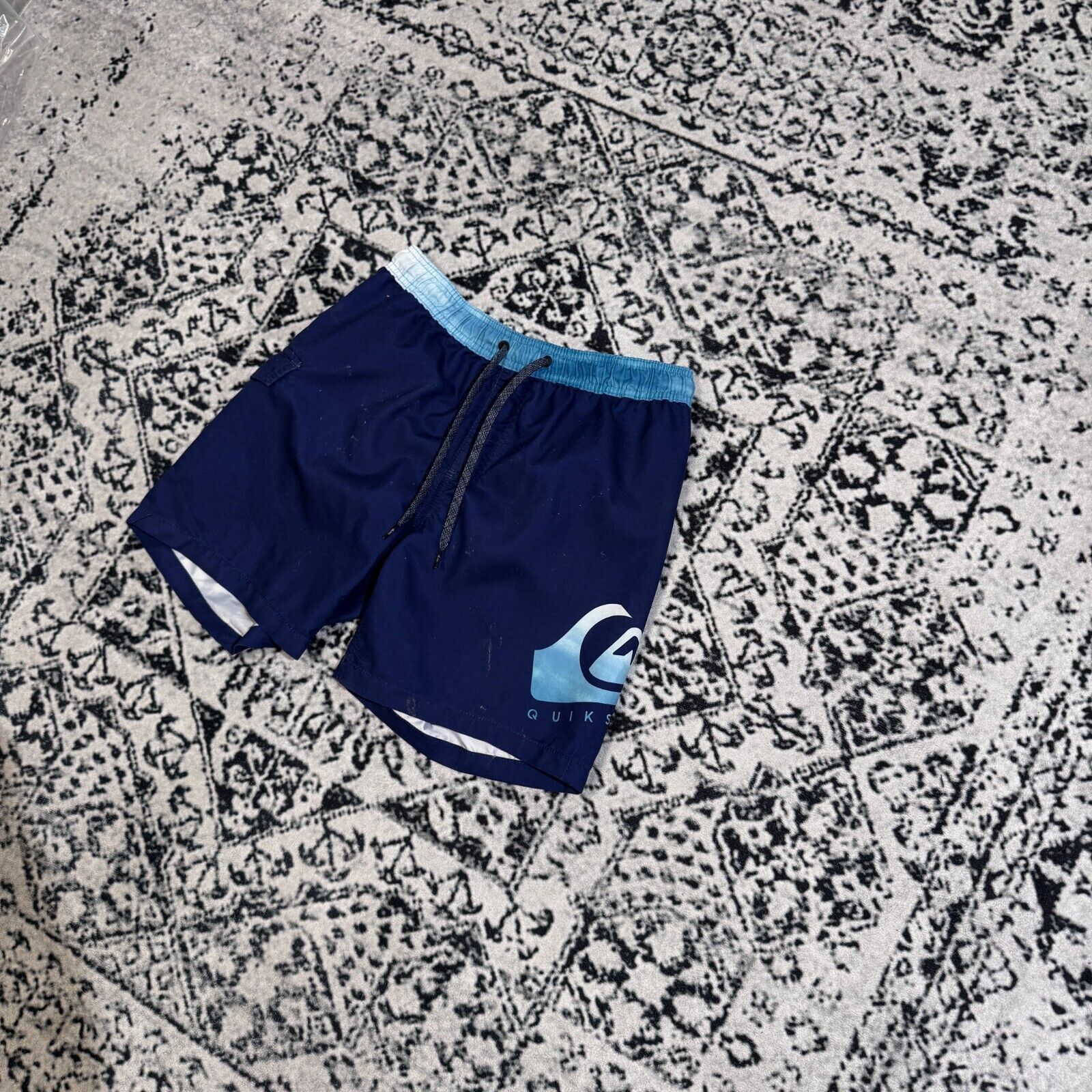 Quiksilver Vintage Quiksilver Unisex Polyester Swimming Shorts Size M Size US 33 - 2 Thumbnail