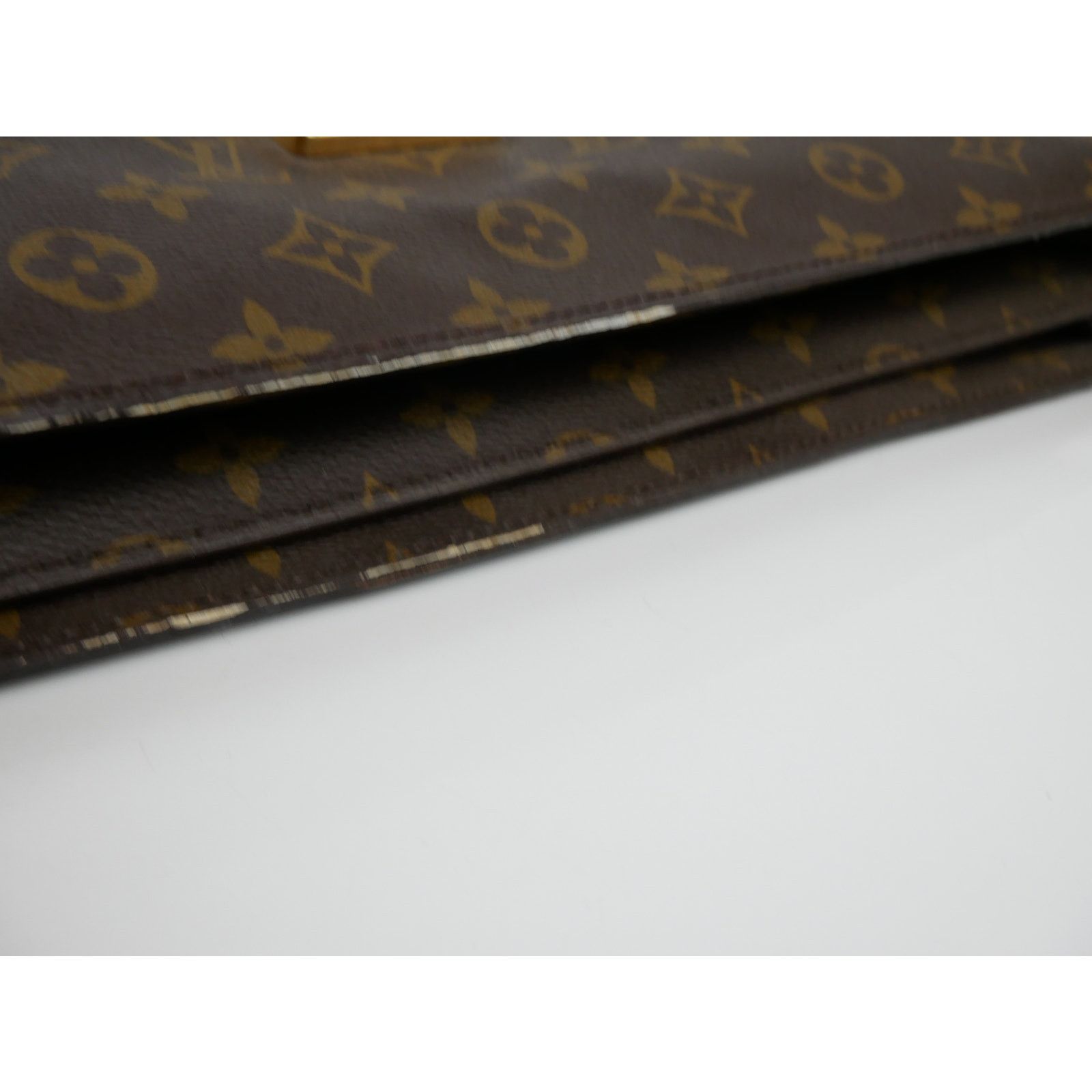 Louis Vuitton Louis Vuitton Monogram Porte-Documents Handbag Size ONE SIZE - 13 Thumbnail