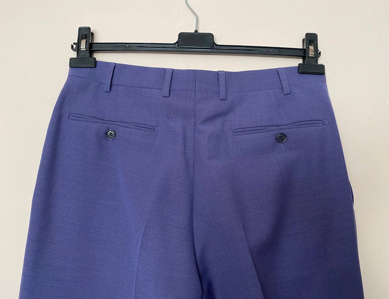 Pal Zileri 2 Pieces PAL ZILERI CERIMONIA Striped Suit One Button Sz 48R Size 48R - 21 Thumbnail