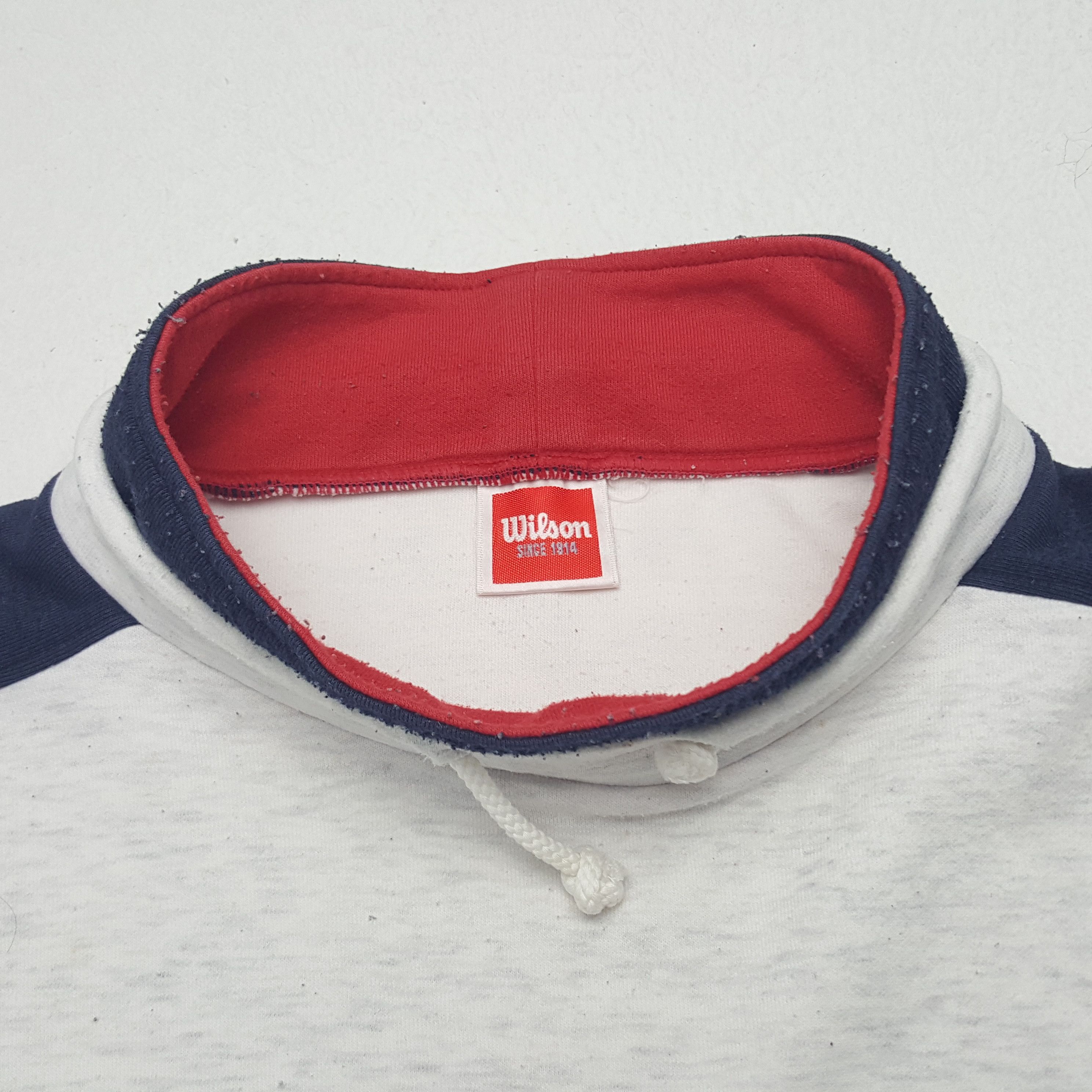 Vintage × Wilson Vintage Wilson Sport Style Sweatshirt Size US L / EU 52-54 / 3 - 4 Thumbnail