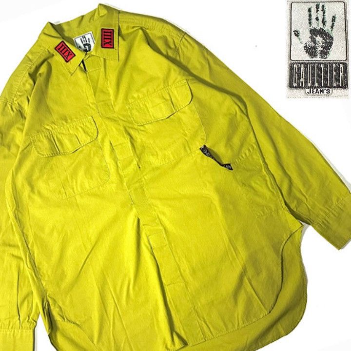 Jean Paul Gaultier 90s 【Jean Paul Gaultier】Worklong sleeve Shirt archive Size US L / EU 52-54 / 3 - 1 Thumbnail