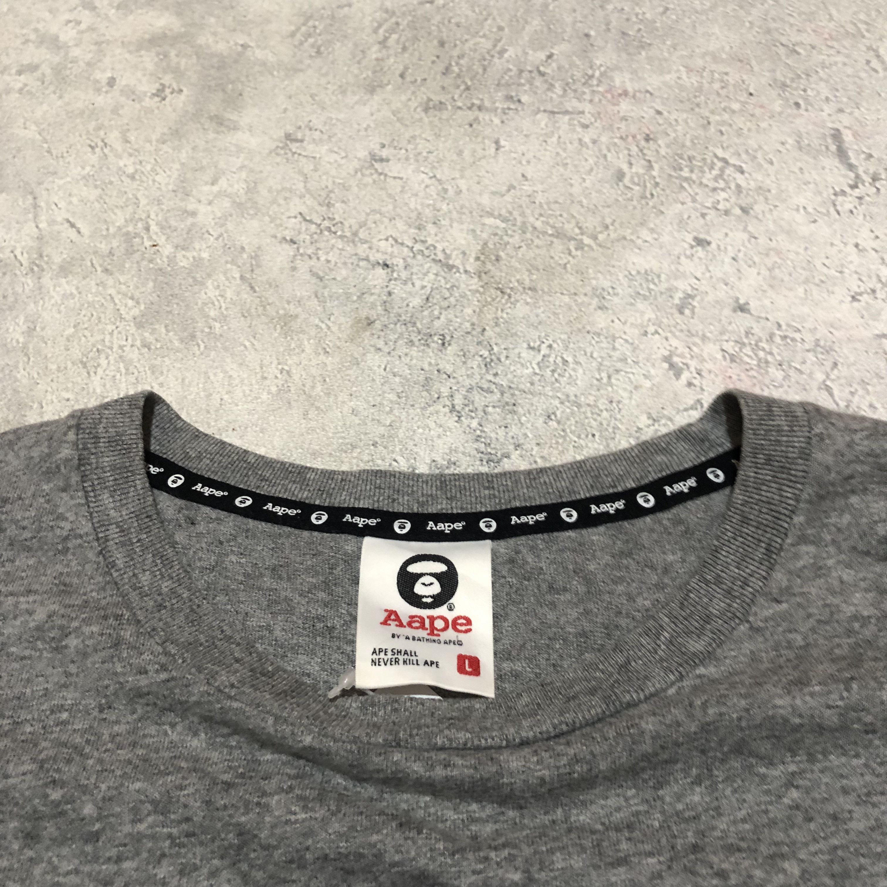 Aape AAPE by A Bathing APE Workers Union Shirt Size US L / EU 52-54 / 3 - 4 Thumbnail