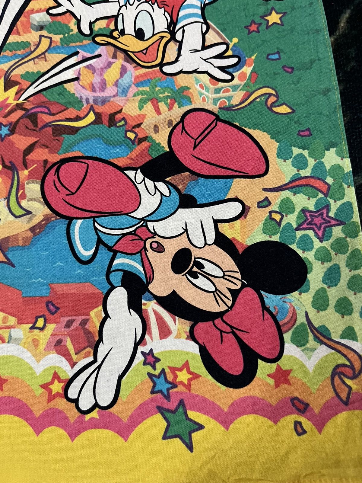 Disney × Mickey Mouse Disney Handkerchief/ mickey mouse Size ONE SIZE - 7 Thumbnail