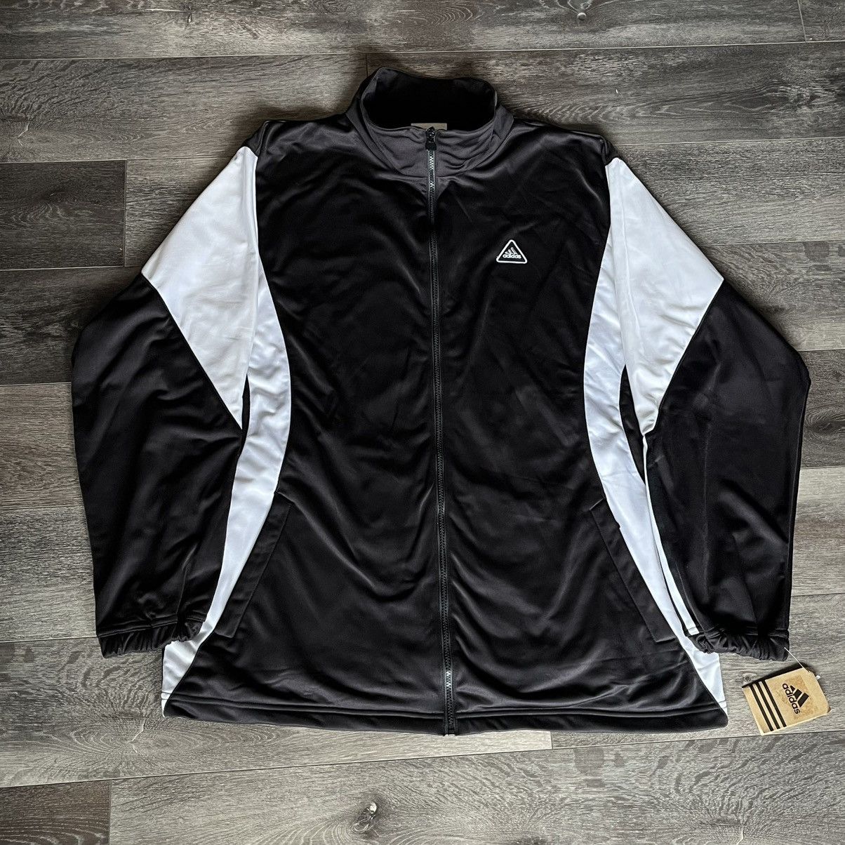 Adidas New Vintage 2000s Adidas Zone Basketball Zip Up Track Jacket Size US XXL / EU 58 / 5 - 1 Thumbnail