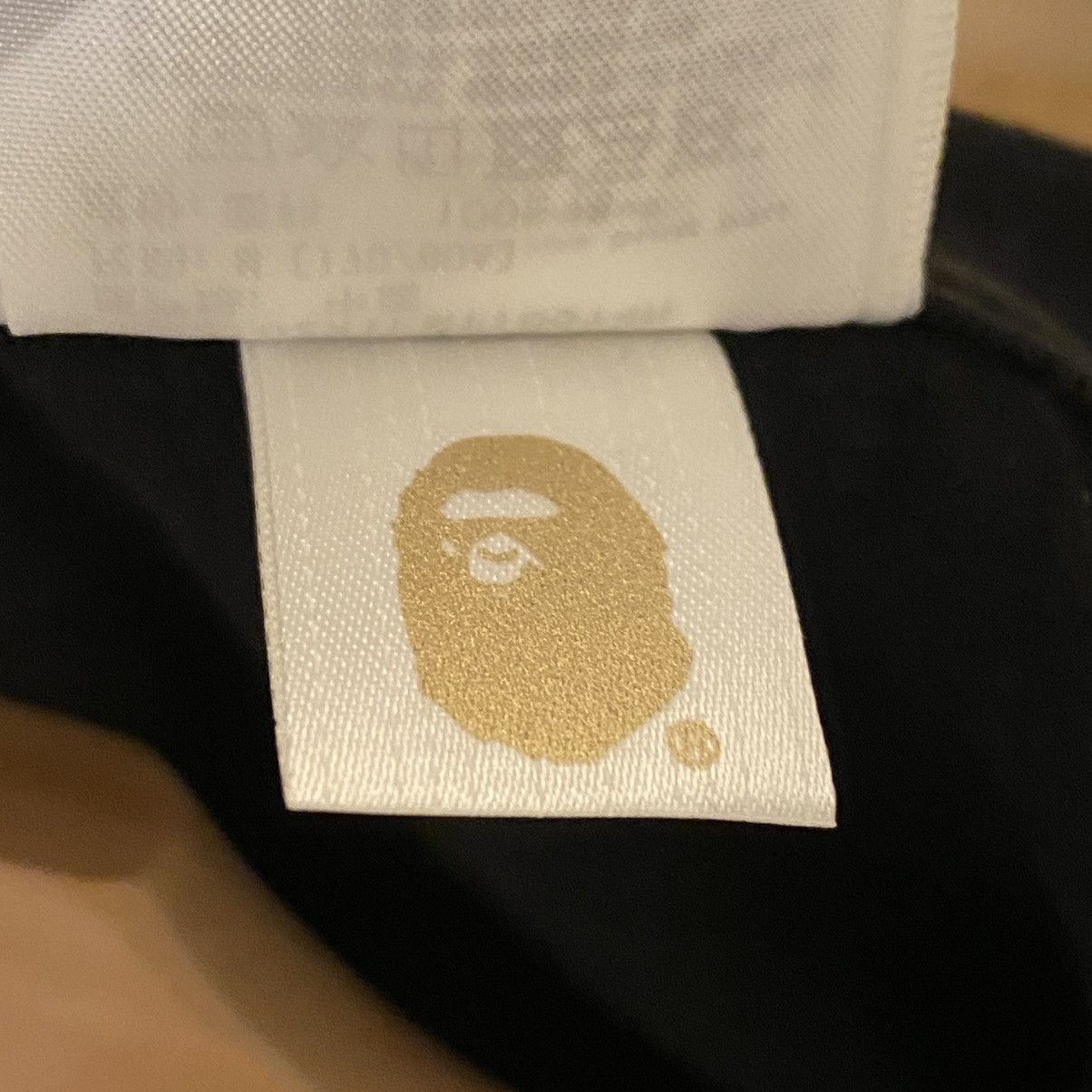 Bape Bape 1st Camo Bapesta Logo Tee Black Size US M / EU 48-50 / 2 - 9 Thumbnail
