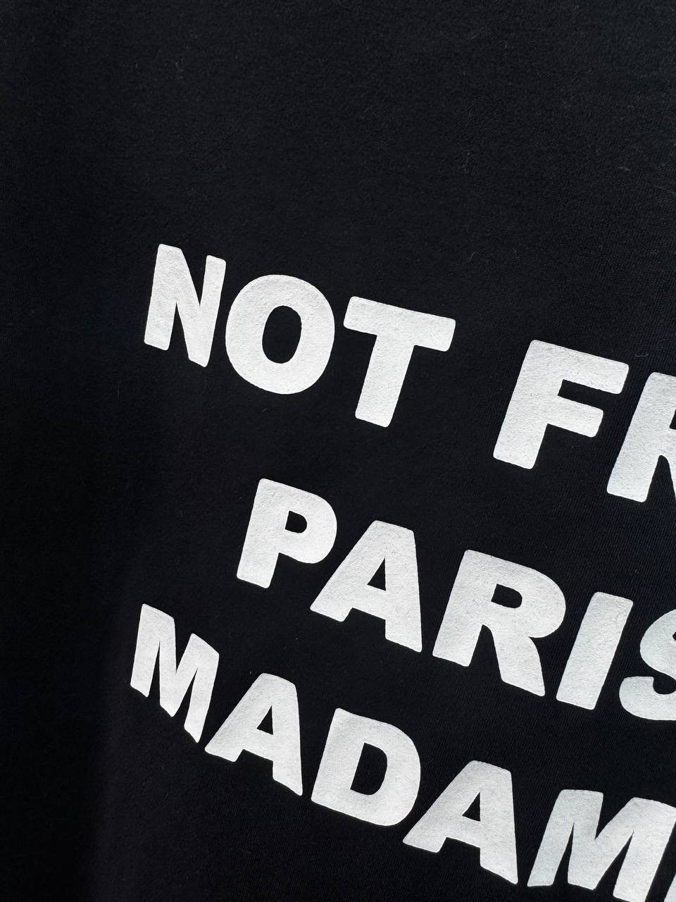 Drole De Monsieur Drole De Monsieur Not From Paris Madame T-Shirt Size US S / EU 44-46 / 1 - 13 Thumbnail