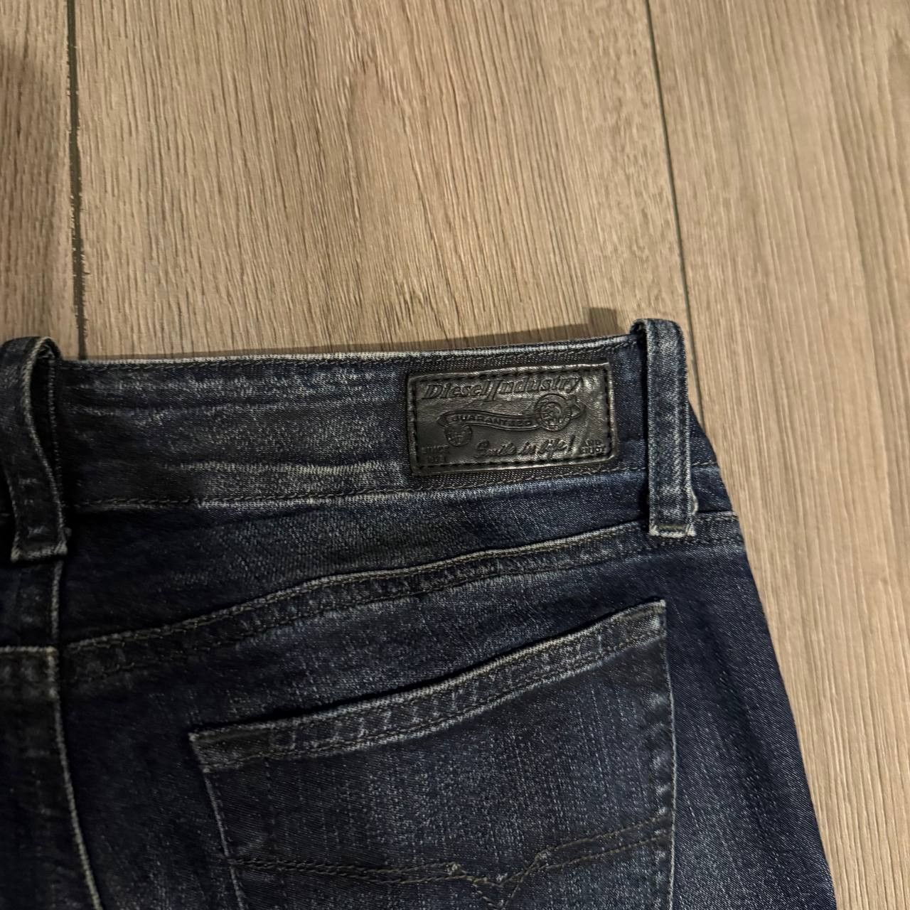 Diesel Diesel Grupee zip jeans super slim skinny womens W27 L32 Size 27" / US 4 / IT 40 - 7 Thumbnail