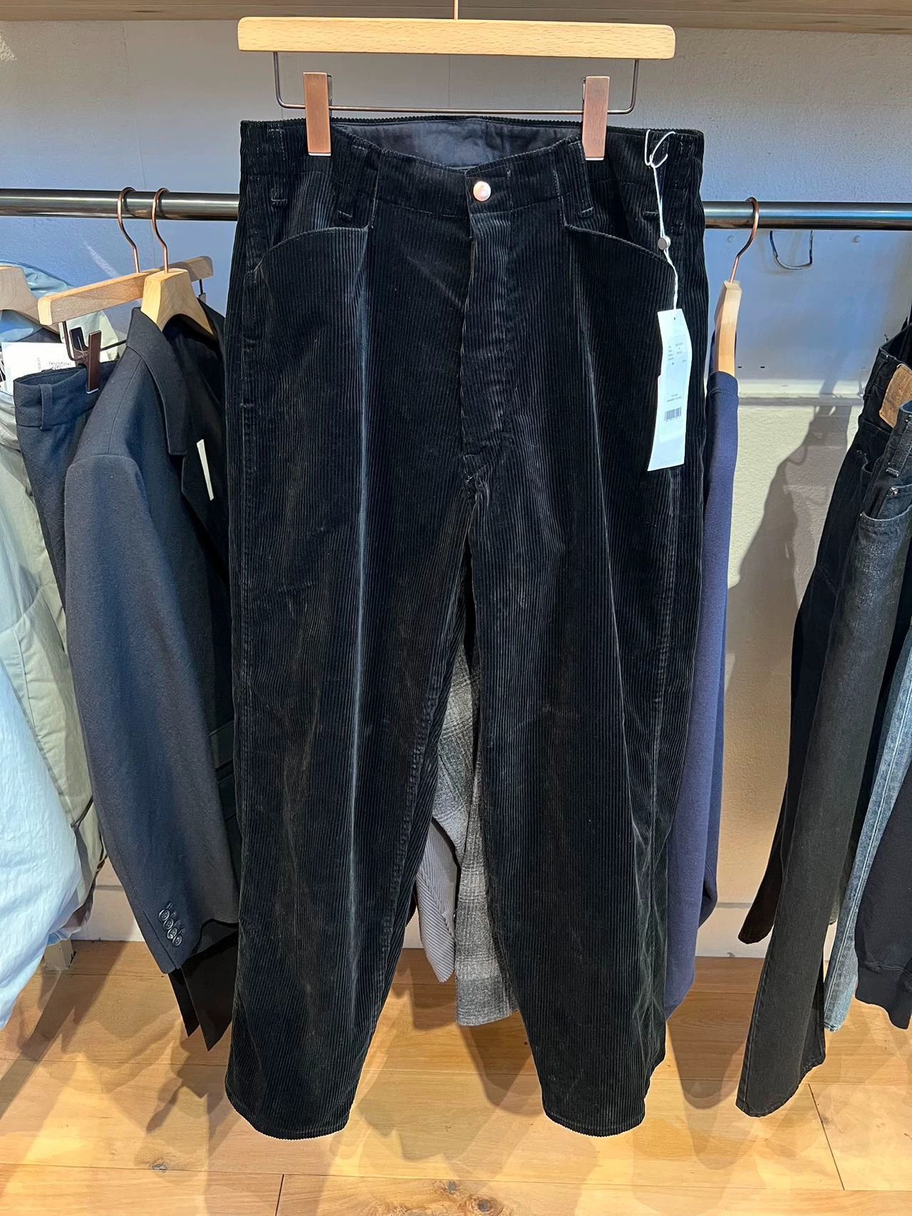 Comoli comoli 24aw corduroy pants size 2 thick worn once Size US 32 / EU 48 - 9 Thumbnail