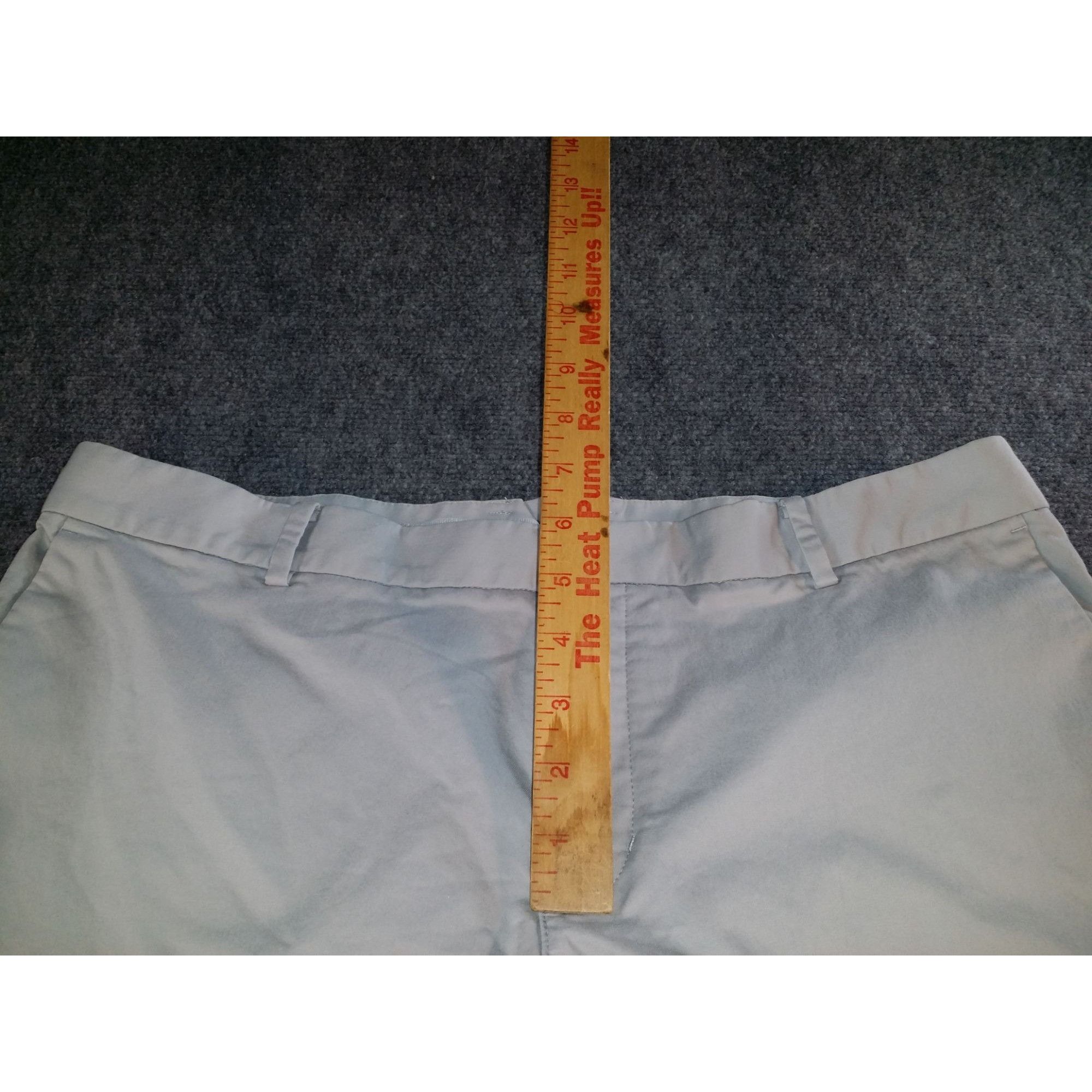 Nike Nike Golf Modern Fit Pants Men Sz 36 X 34 Gray Dri-Fit Athle Size US 36 / EU 52 - 3 Thumbnail