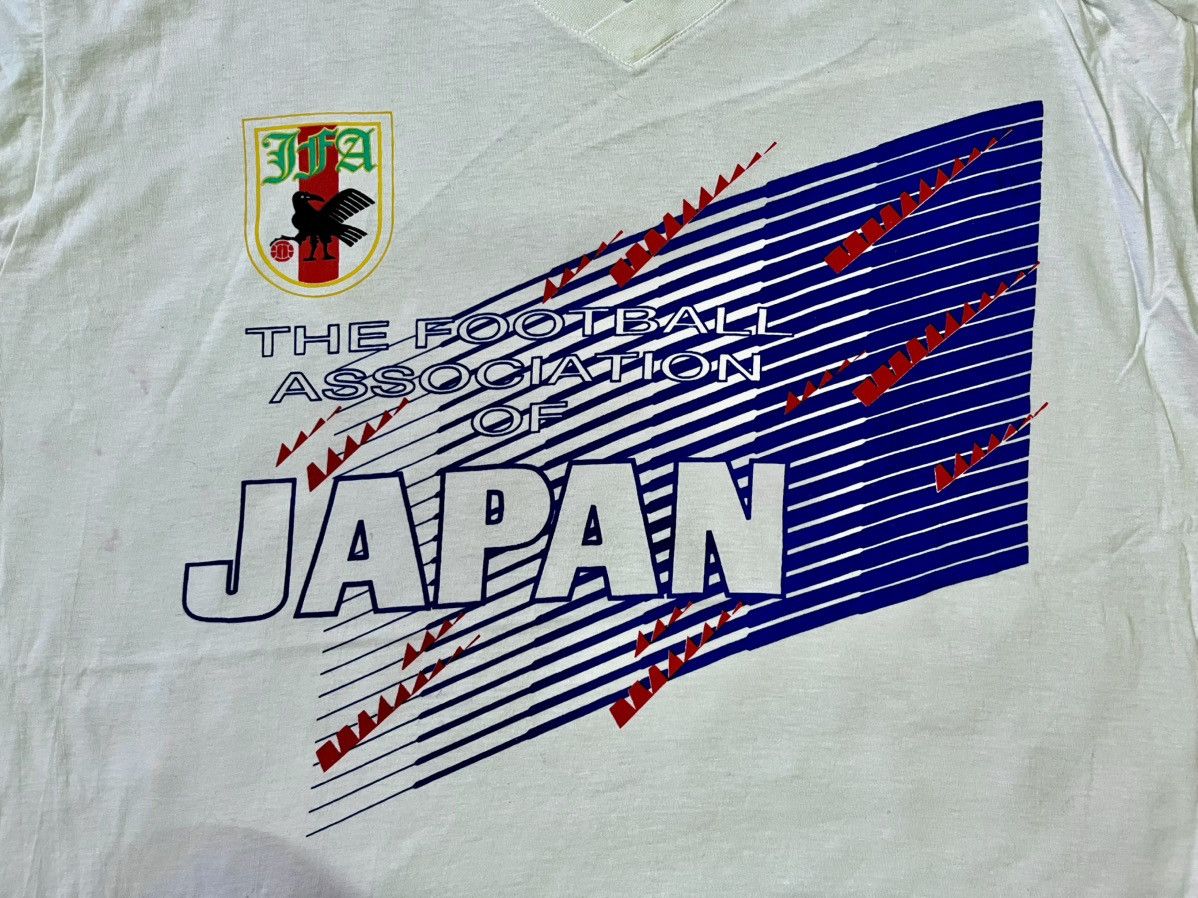 Japanese Brand Vintage JFA Football Association of Japan Shirt Size US XL / EU 56 / 4 - 2 Thumbnail