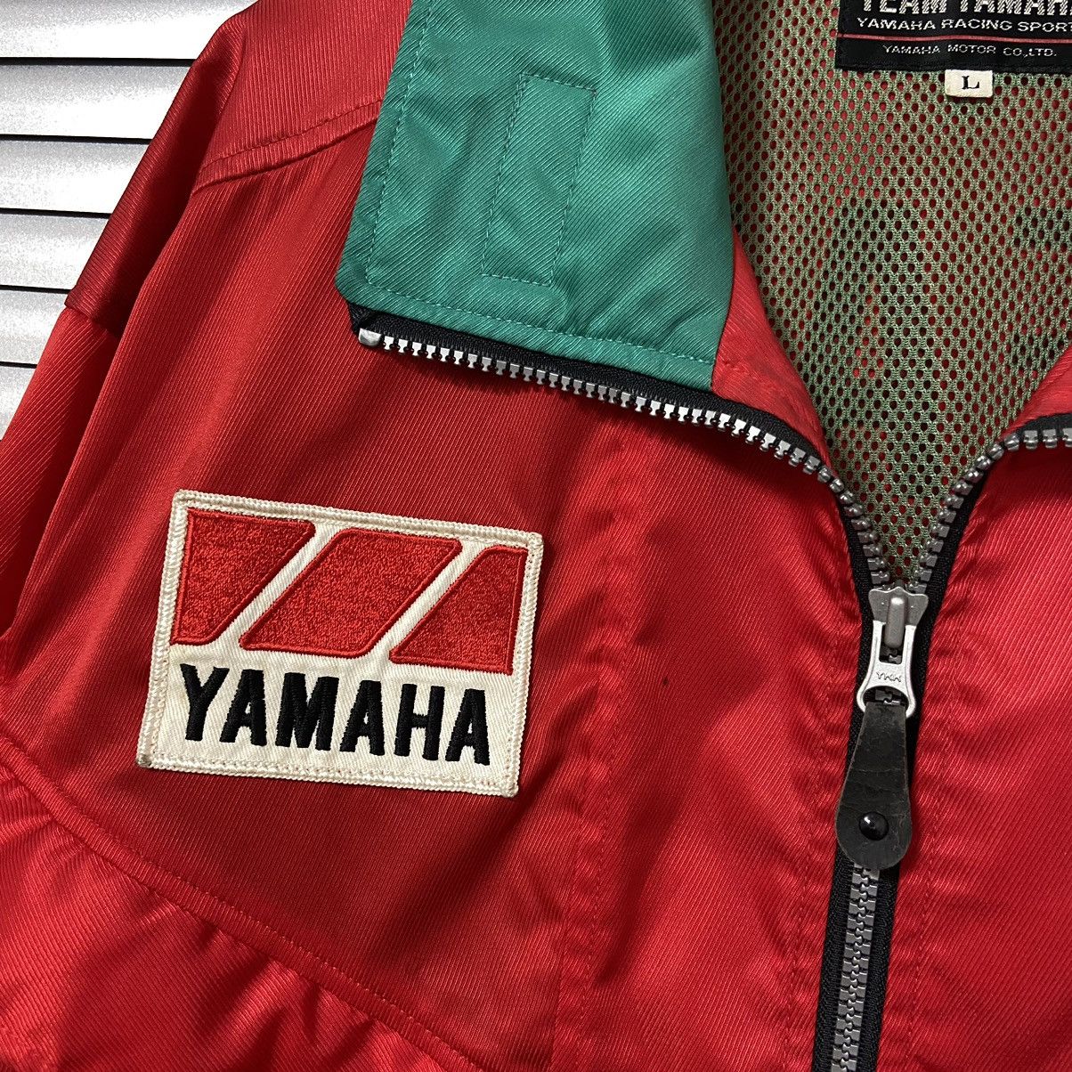 Vintage × Yamaha Team Yamaha jacket Size US L / EU 52-54 / 3 - 3 Thumbnail