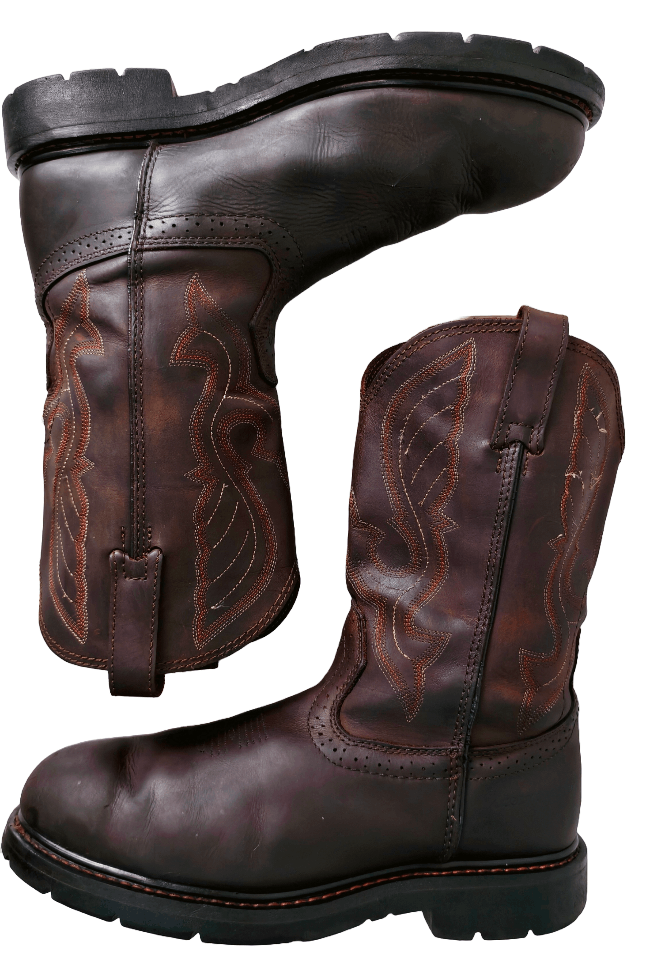 Other Cody James Men's Western Work Boots - Steel Toe Size US 10 / EU 43 - 1 Thumbnail