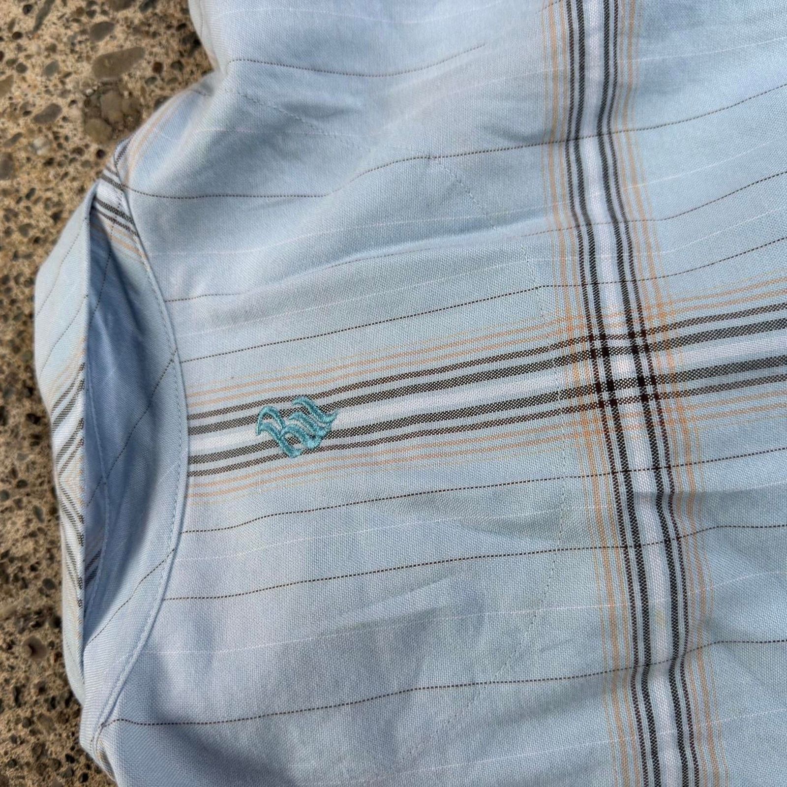 Rocawear Y2k rocawear blue plaid shirt Size US XL / EU 56 / 4 - 6 Thumbnail
