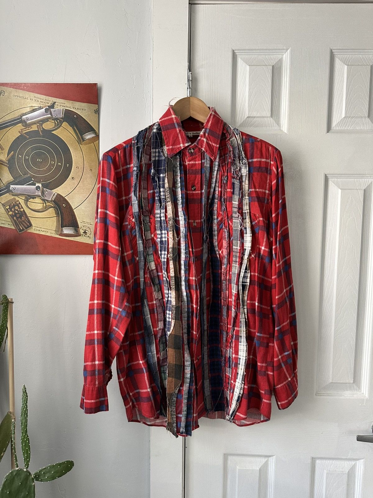 Needles Needles Multicolor Combined Flannel Size US S / EU 44-46 / 1 - 1 Thumbnail