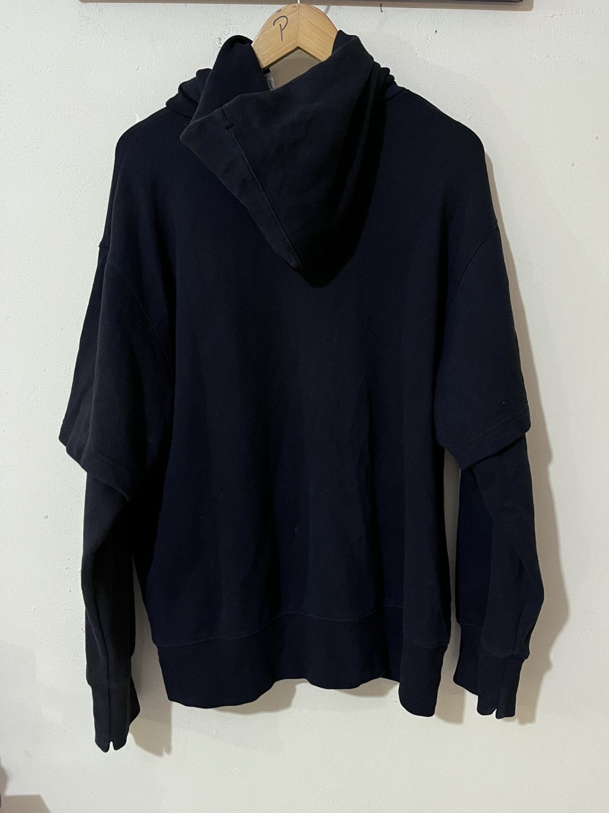 Maison MIHARA YASUHIRO Black Maison Mihara Yasuhiro GOOD Hoodie Size US L / EU 52-54 / 3 - 2 Thumbnail