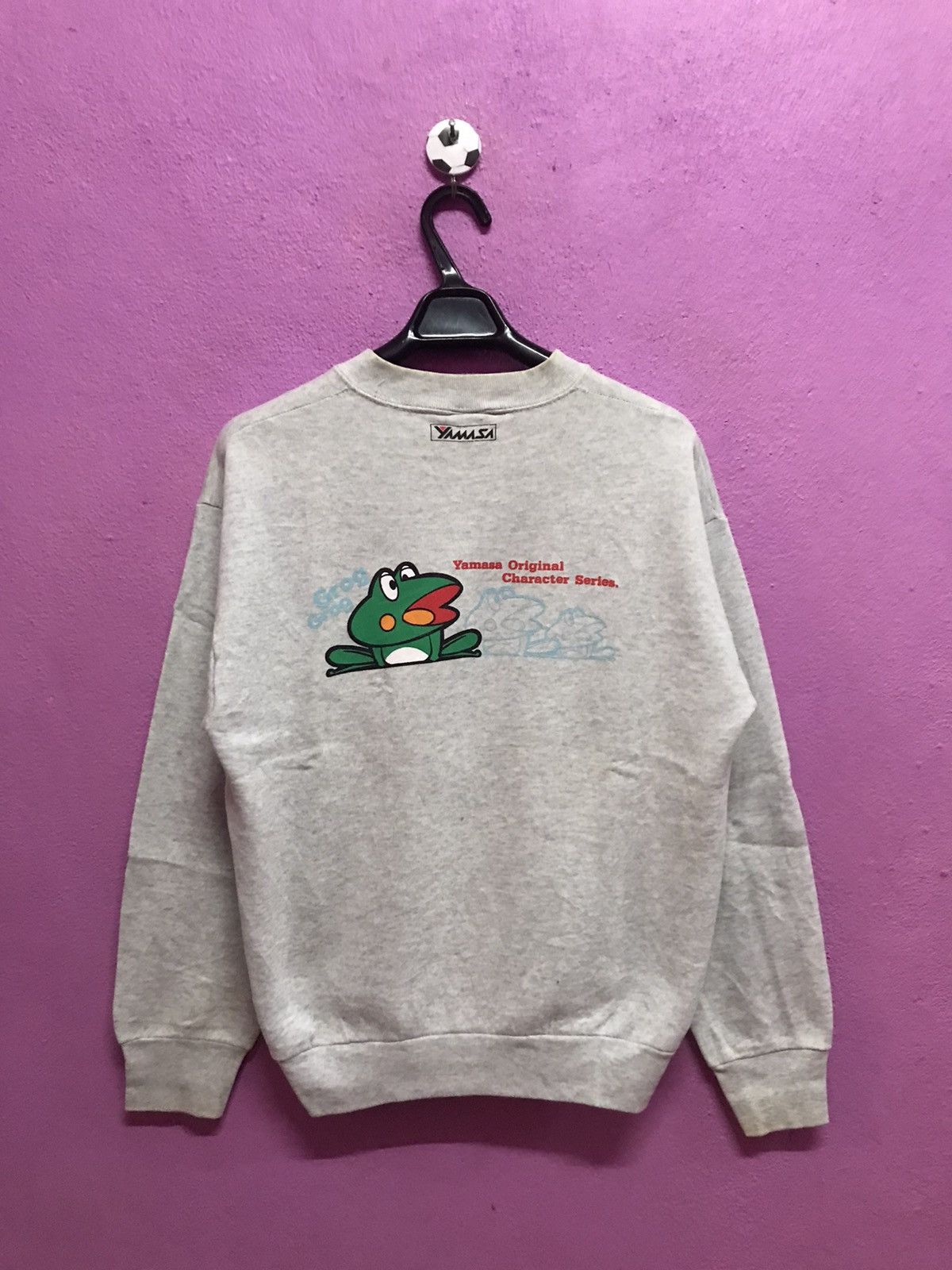 Anime Grog Yamasa Original Character Series 90s Sweatshirts Size US M / EU 48-50 / 2 - 1 Thumbnail