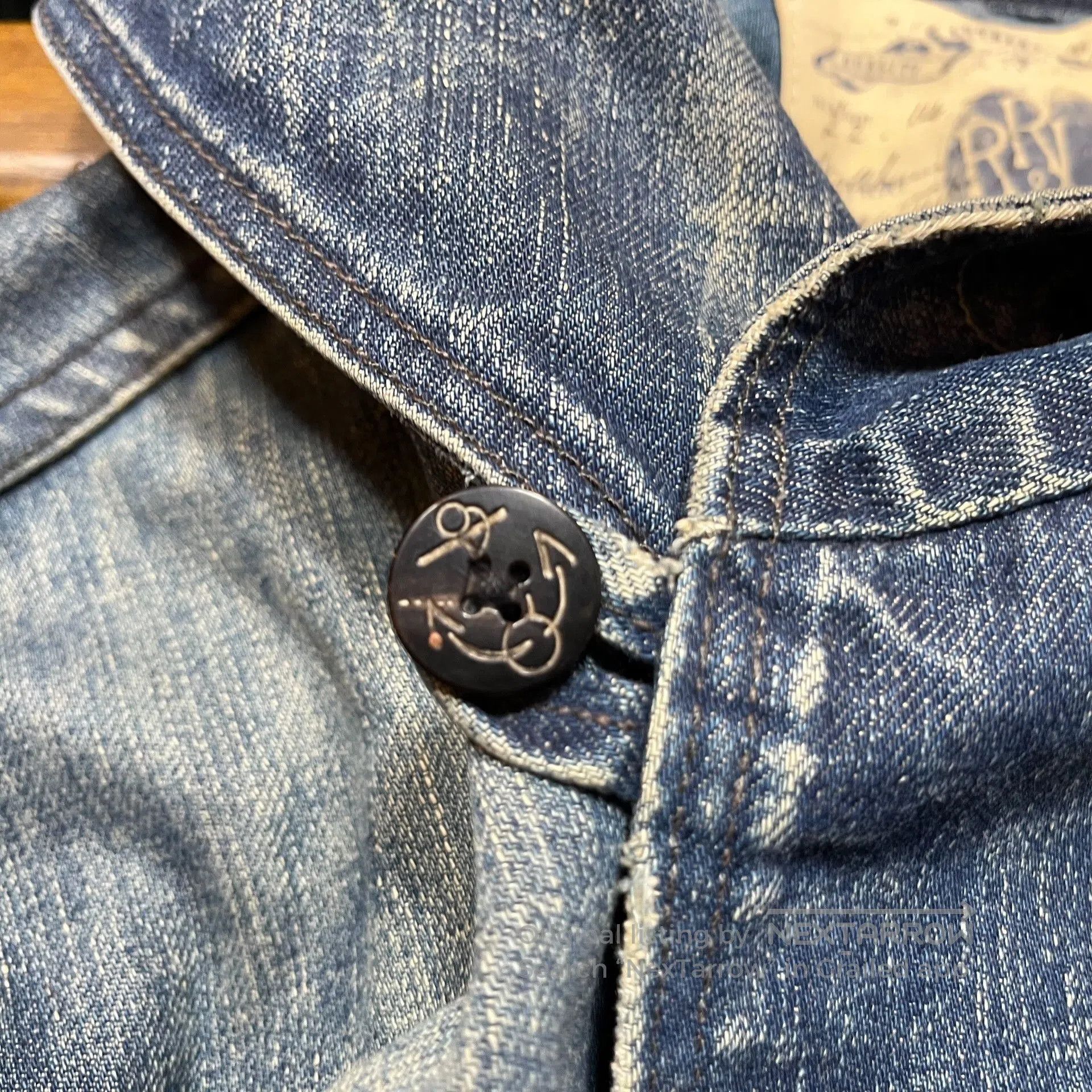 RRL Ralph Lauren RRL Vintage Navy Double. Size US M / EU 48-50 / 2 - 6 Thumbnail