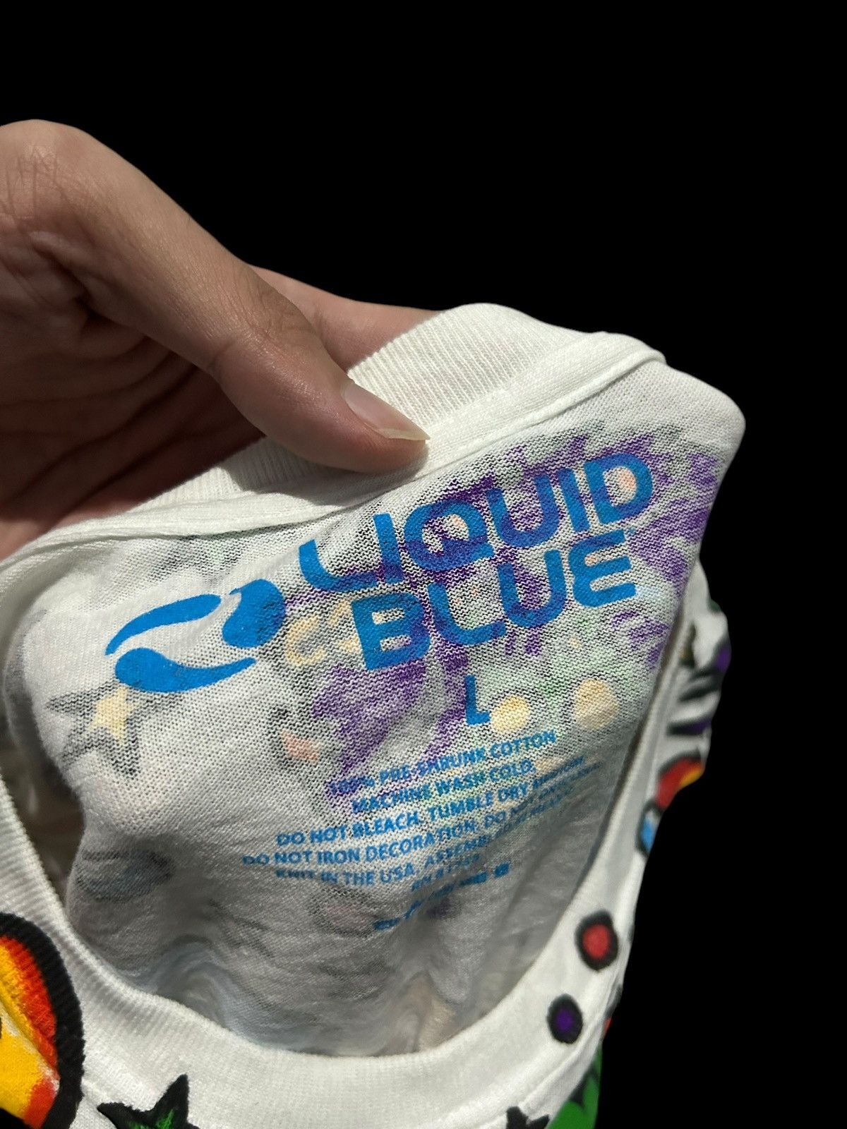 Liquid Blue × Vintage Vintage Aerosmith X Joey Mars Shirts ☠️☠️ Size US L / EU 52-54 / 3 - 10 Thumbnail