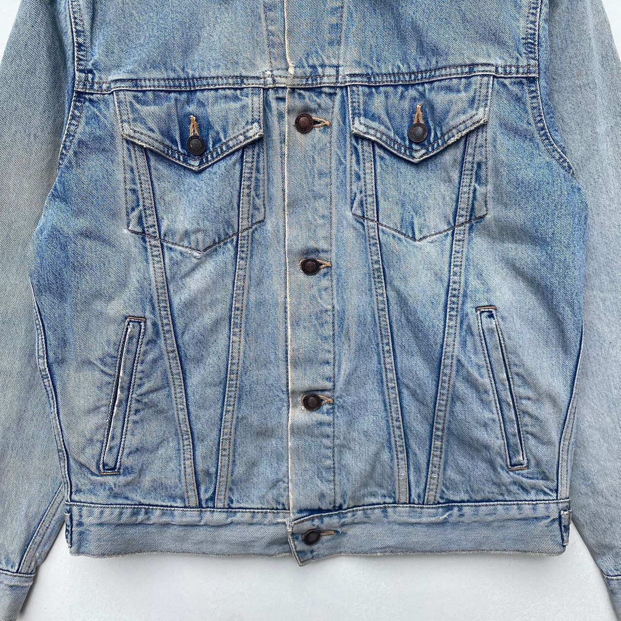 Edwin × Vintage VINTAGE EDWIN TRUCKER JACKET LARGE Size US L / EU 52-54 / 3 - 4 Thumbnail