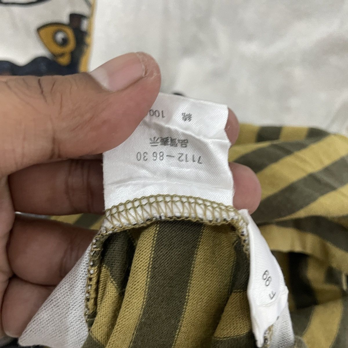 Jean Charles De Castelbajac Vintage Jean Charles De Castebajac Tee Size US M / EU 48-50 / 2 - 6 Thumbnail