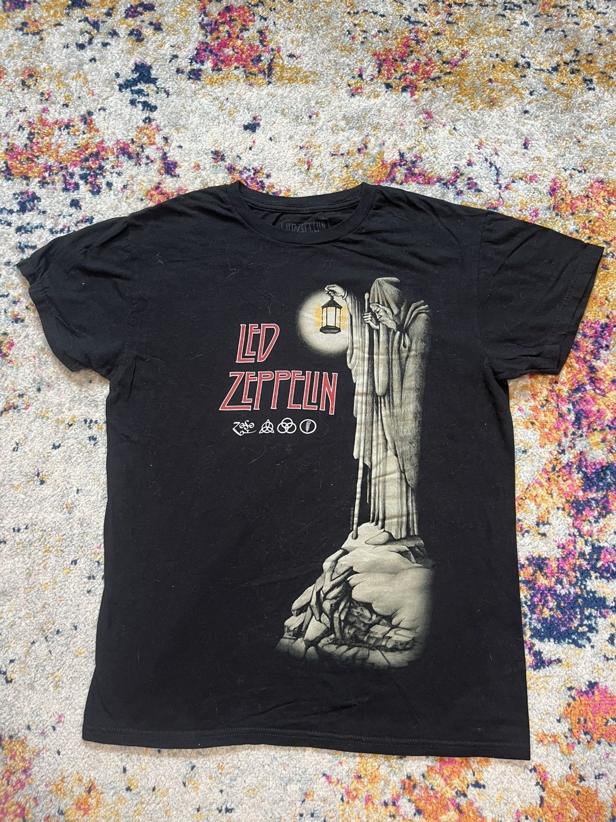 Vintage Led Zepplin Shirt Medium Size US M / EU 48-50 / 2 - 1 Thumbnail