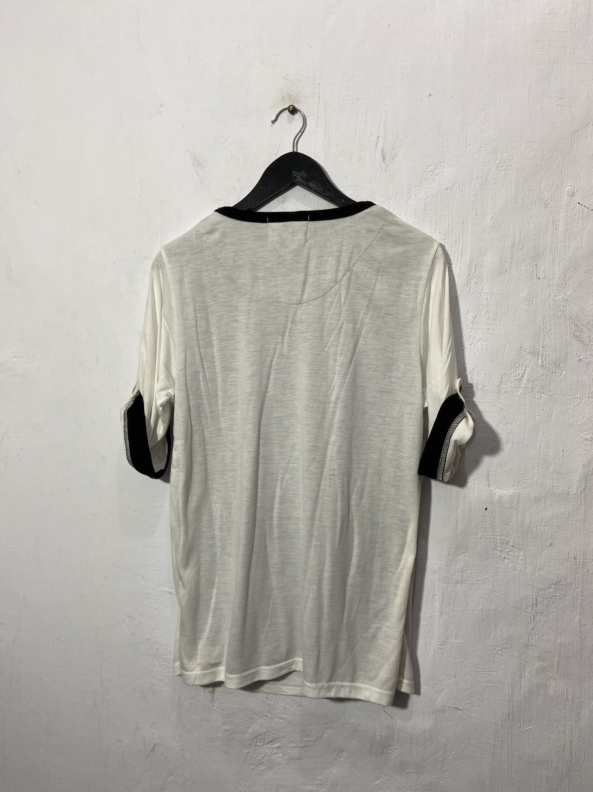 Beauty Beast × Japanese Brand Y2K Japanese Rock Poem Beaumere Double Layer Raglan Tshirt Size US M / EU 48-50 / 2 - 8 Thumbnail