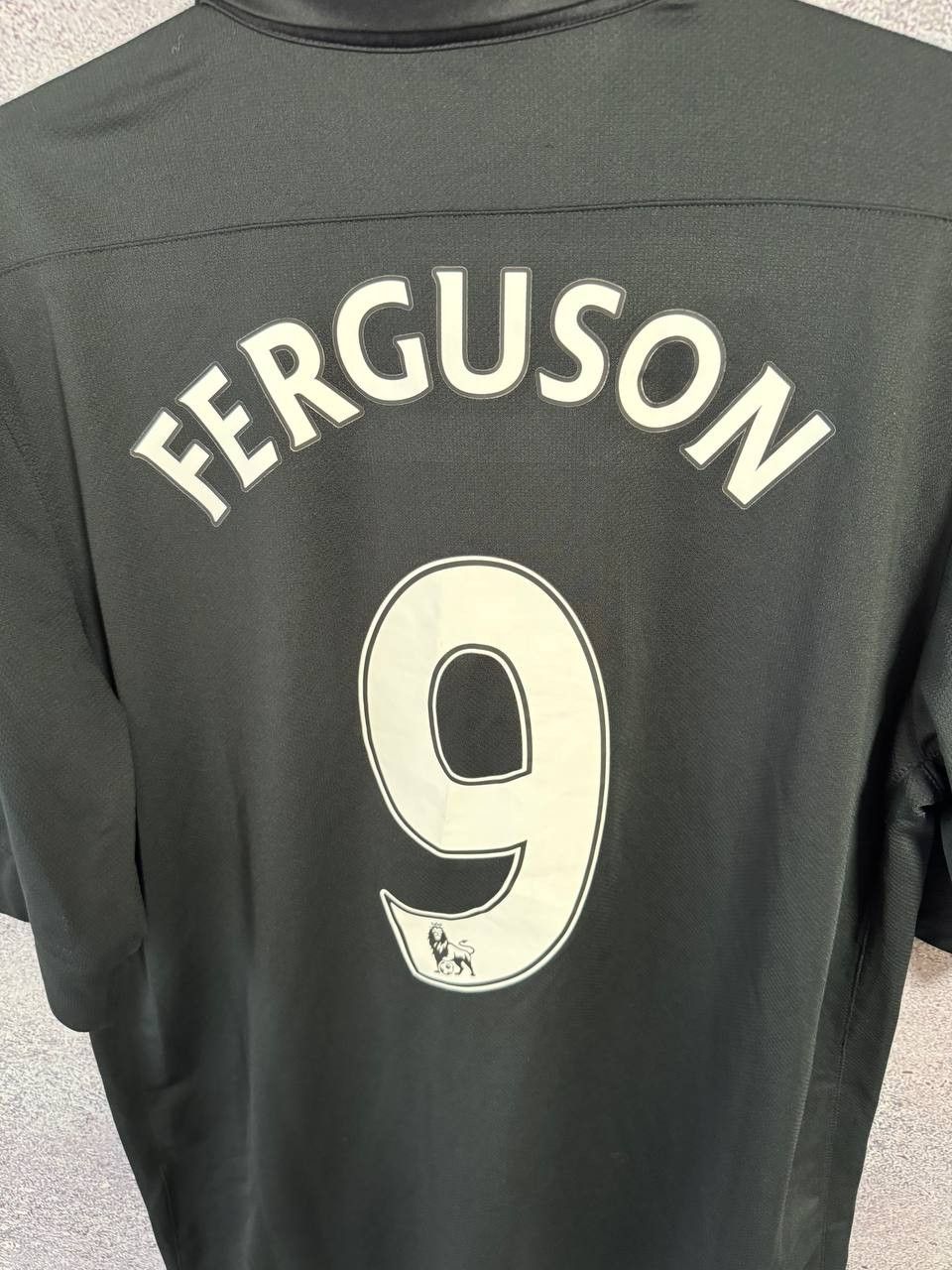 Nike × Vintage FERGUSON Vintage Everton 2012/13 Nike Soccer Jersey Size US L / EU 52-54 / 3 - 14 Thumbnail