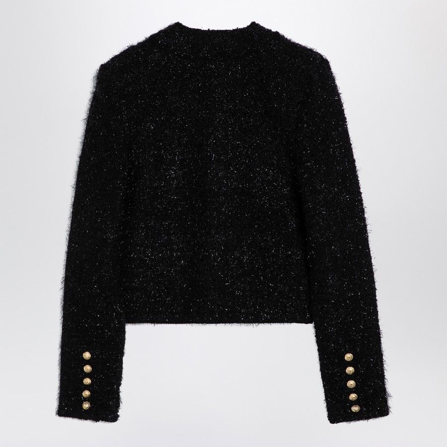 Balmain o1d2blof0824 Button Jackets in Black Size XS / US 0-2 / IT 36-38 - 2 Thumbnail