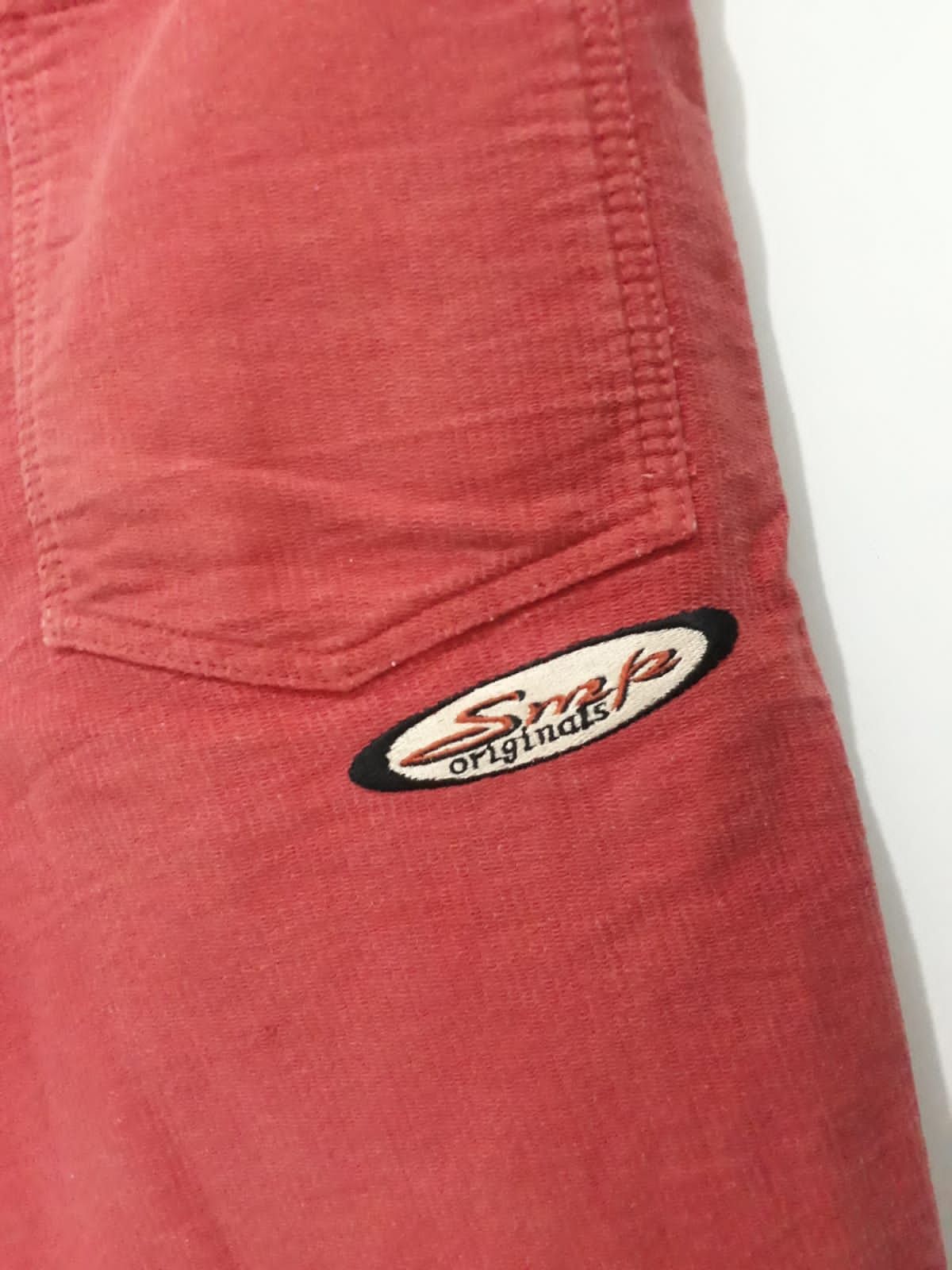 JNCO Vintage SMP skateboard corduroy baggy short Size US 32 / EU 48 - 4 Thumbnail